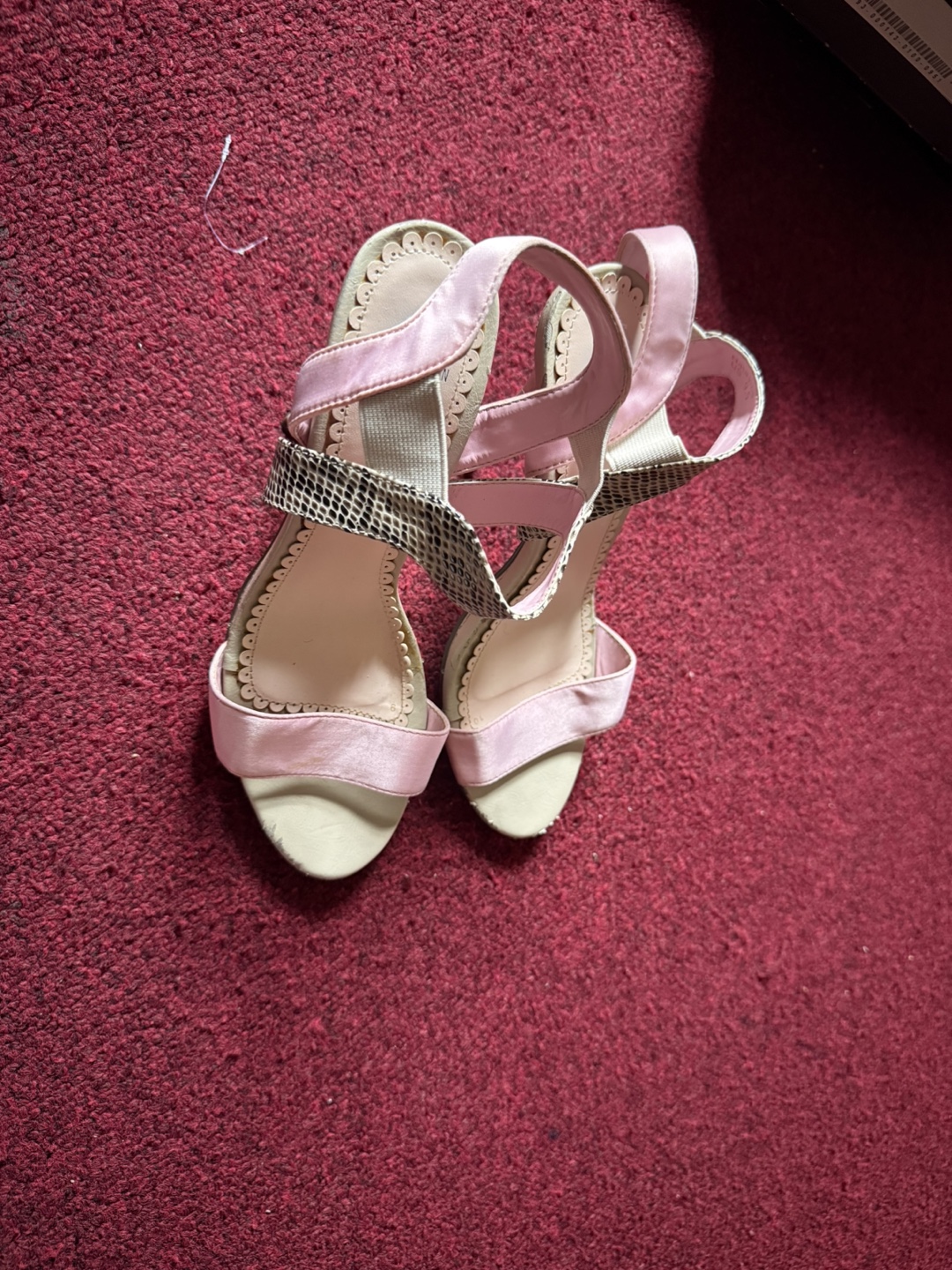 Pink Heels- size 9.5