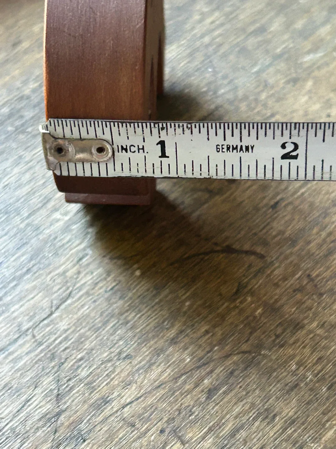 $15  MCM hand carved wood elephant sculpture toy figurine art image indicator(6)