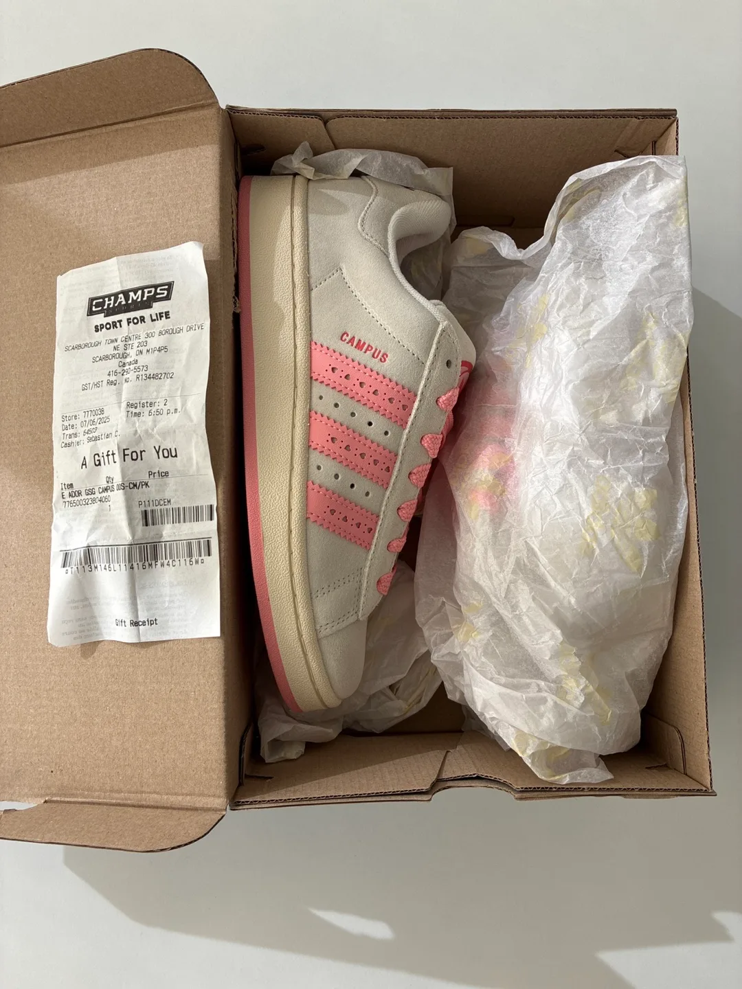Adidas Campus 00s “Valentine’s Day” Shoes thumbnail
