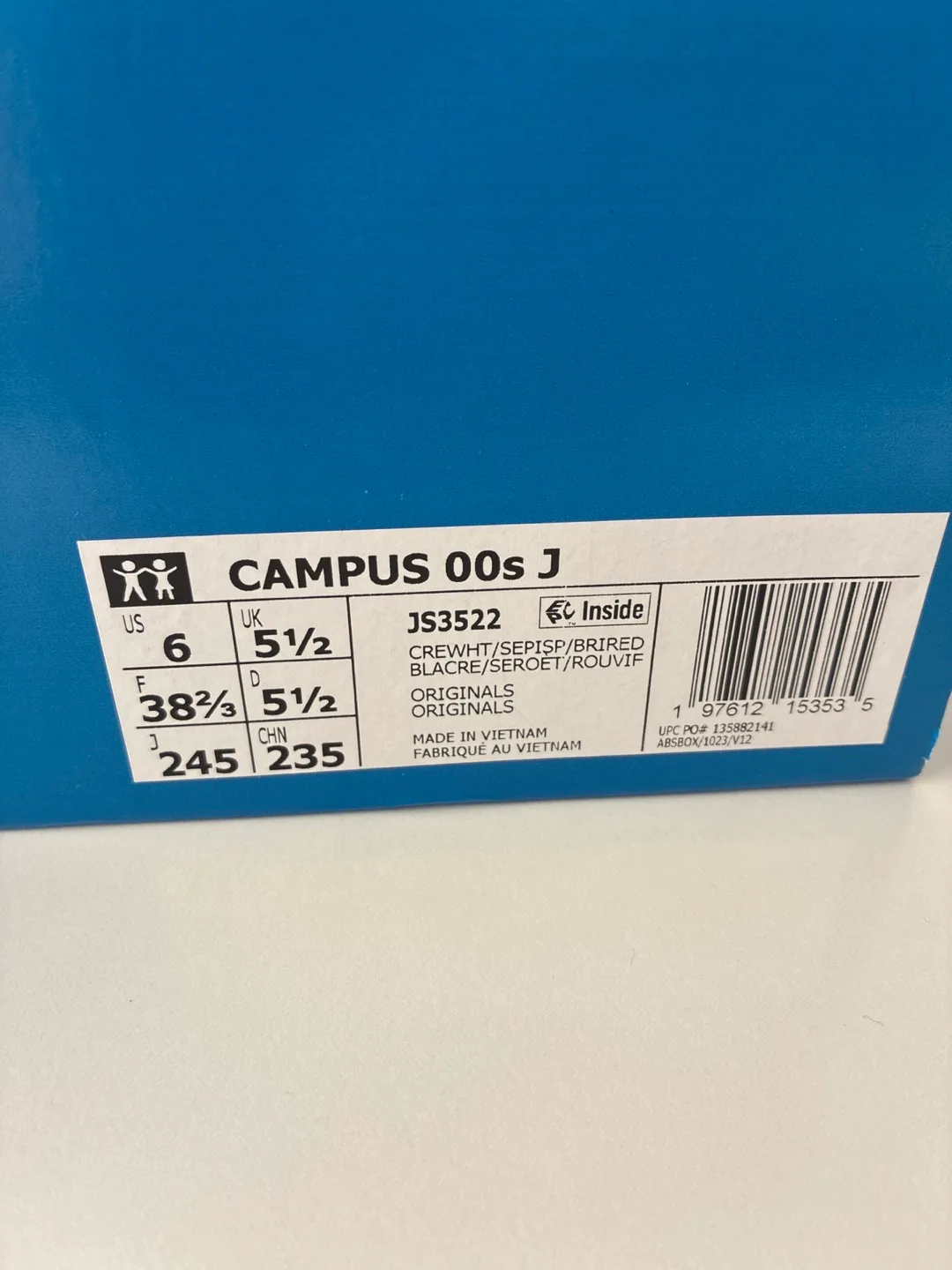 Adidas Campus 00s “Valentine’s Day” Shoes image indicator(2)