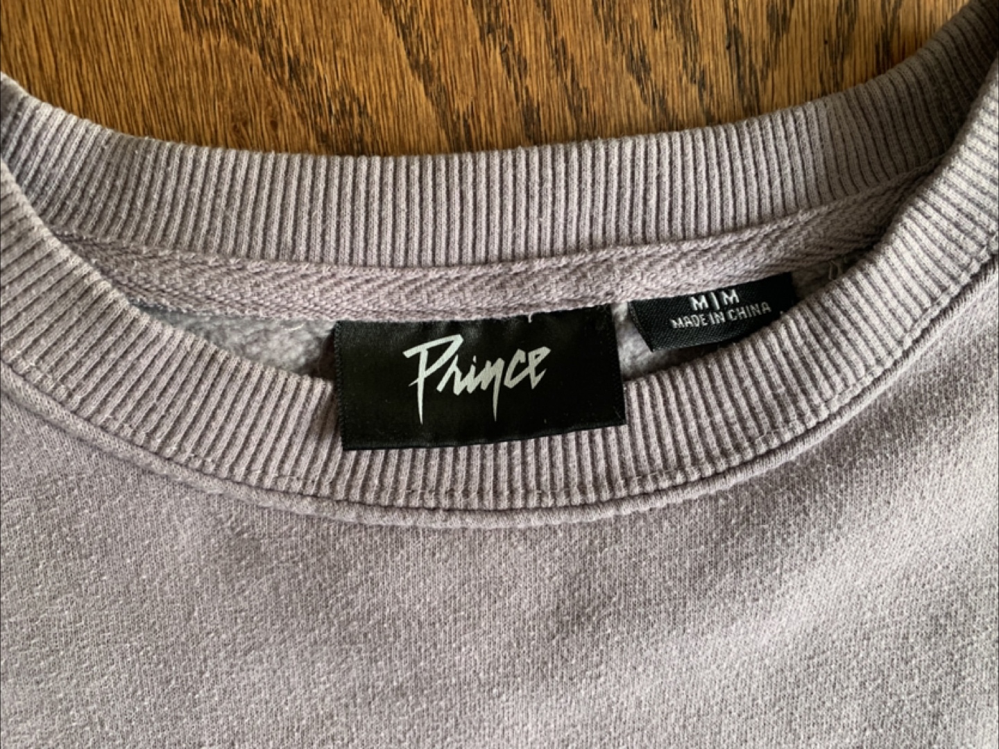 Prince 'When Doves Cry' Sweatshirt - Size M - photo 3