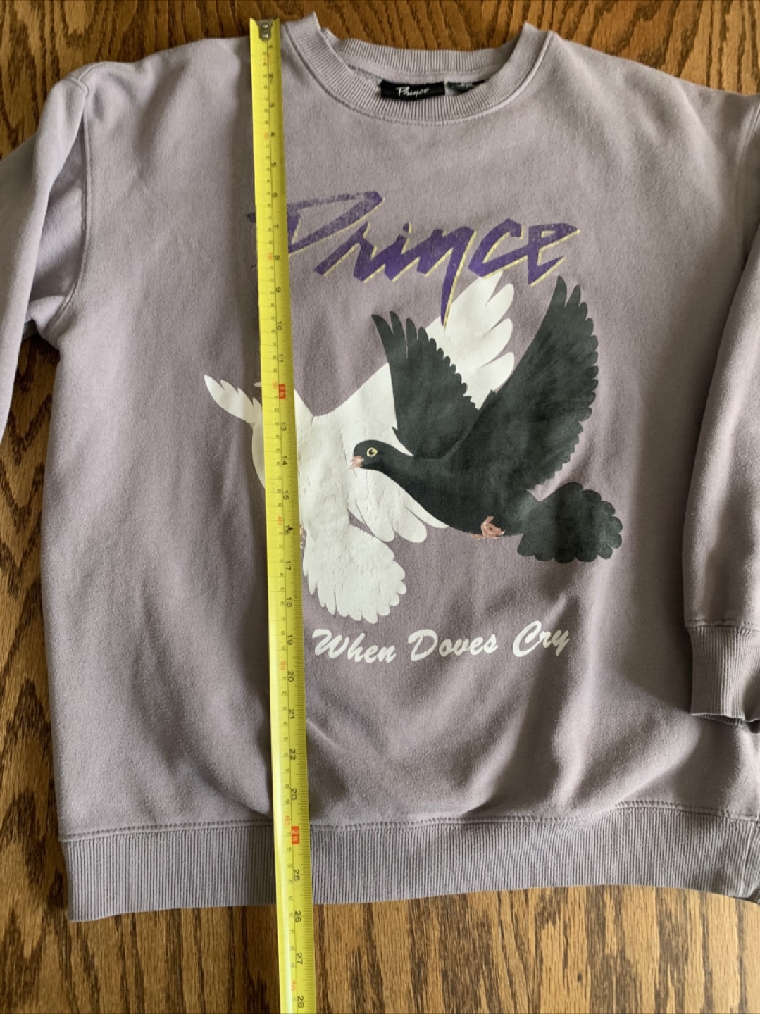 Prince 'When Doves Cry' Sweatshirt - Size M - photo 4