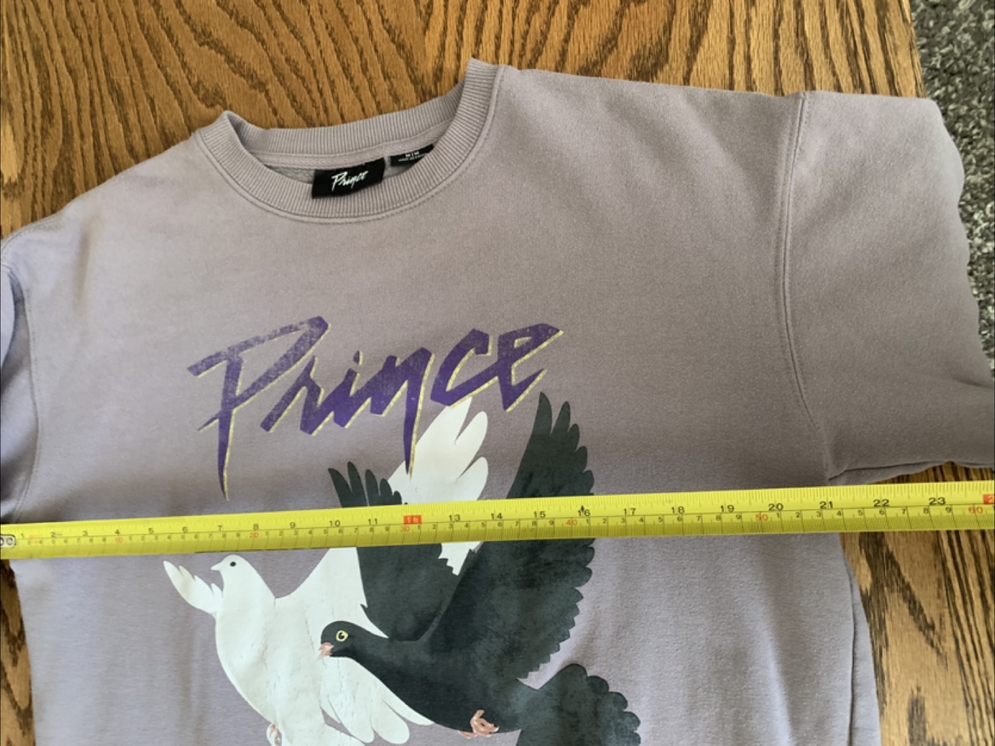 Prince 'When Doves Cry' Sweatshirt - Size M - photo 5