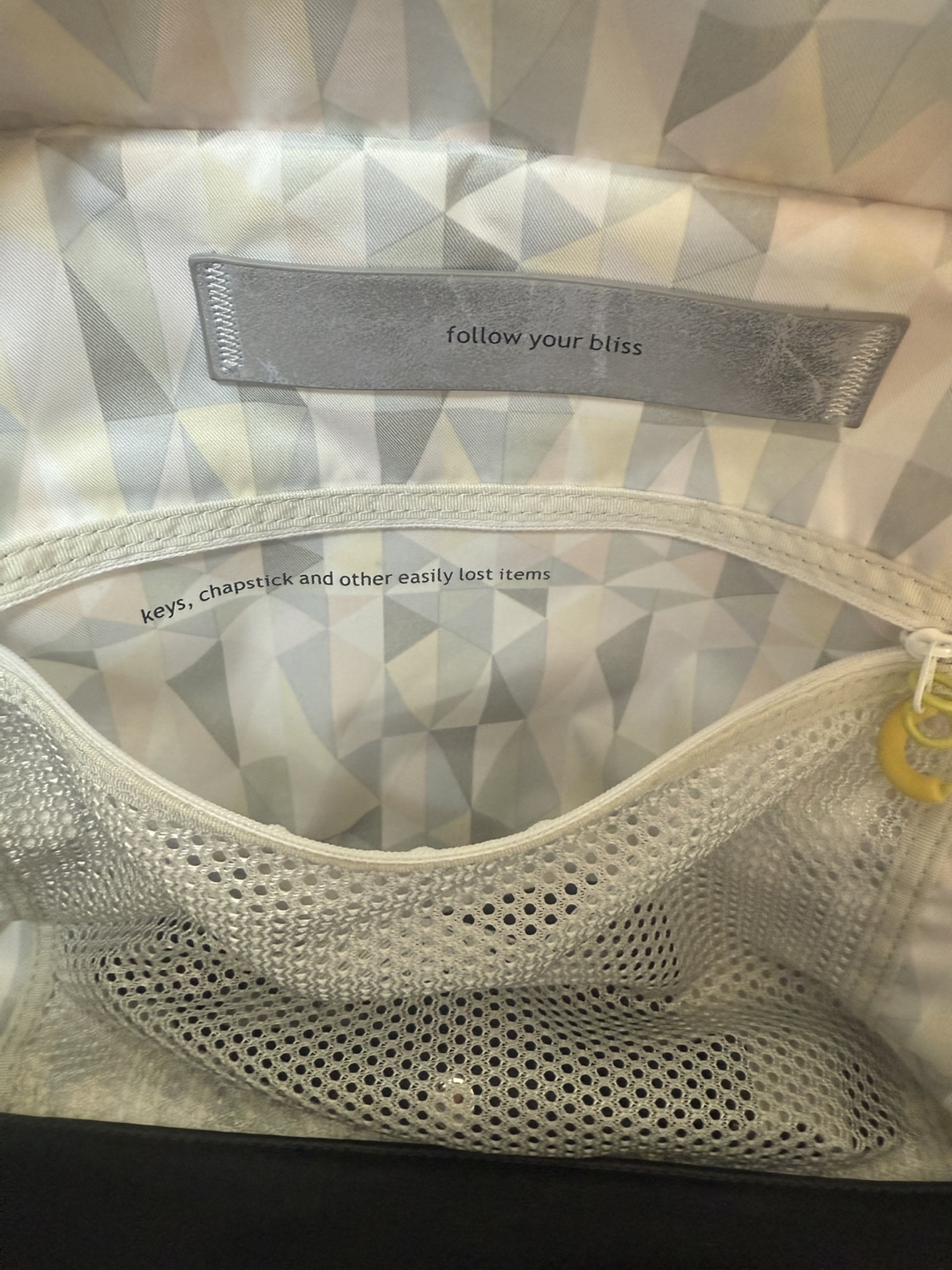 Lululemon Black/Silver Tote Bag - photo 5