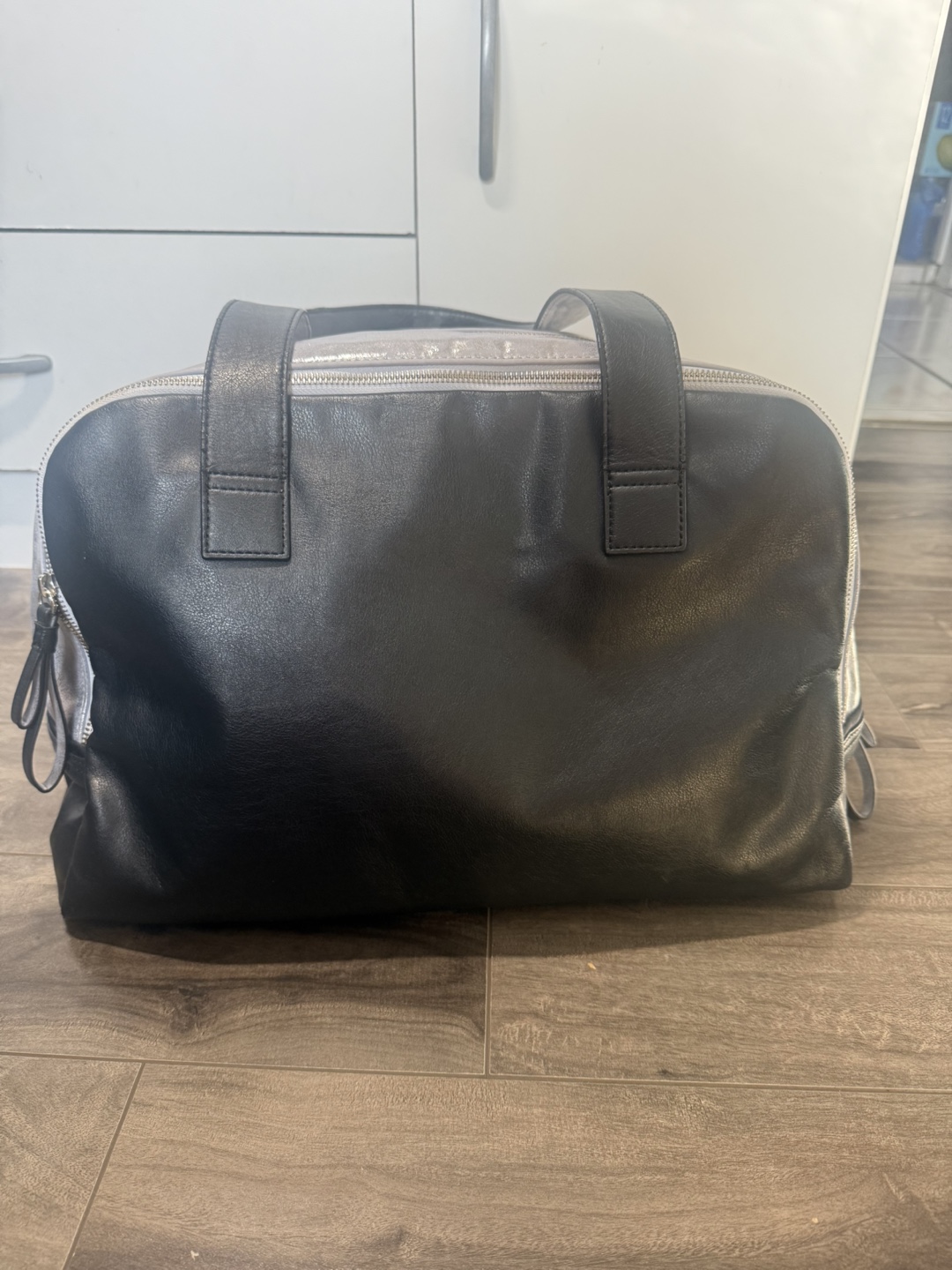 Lululemon Black/Silver Tote Bag - photo 2