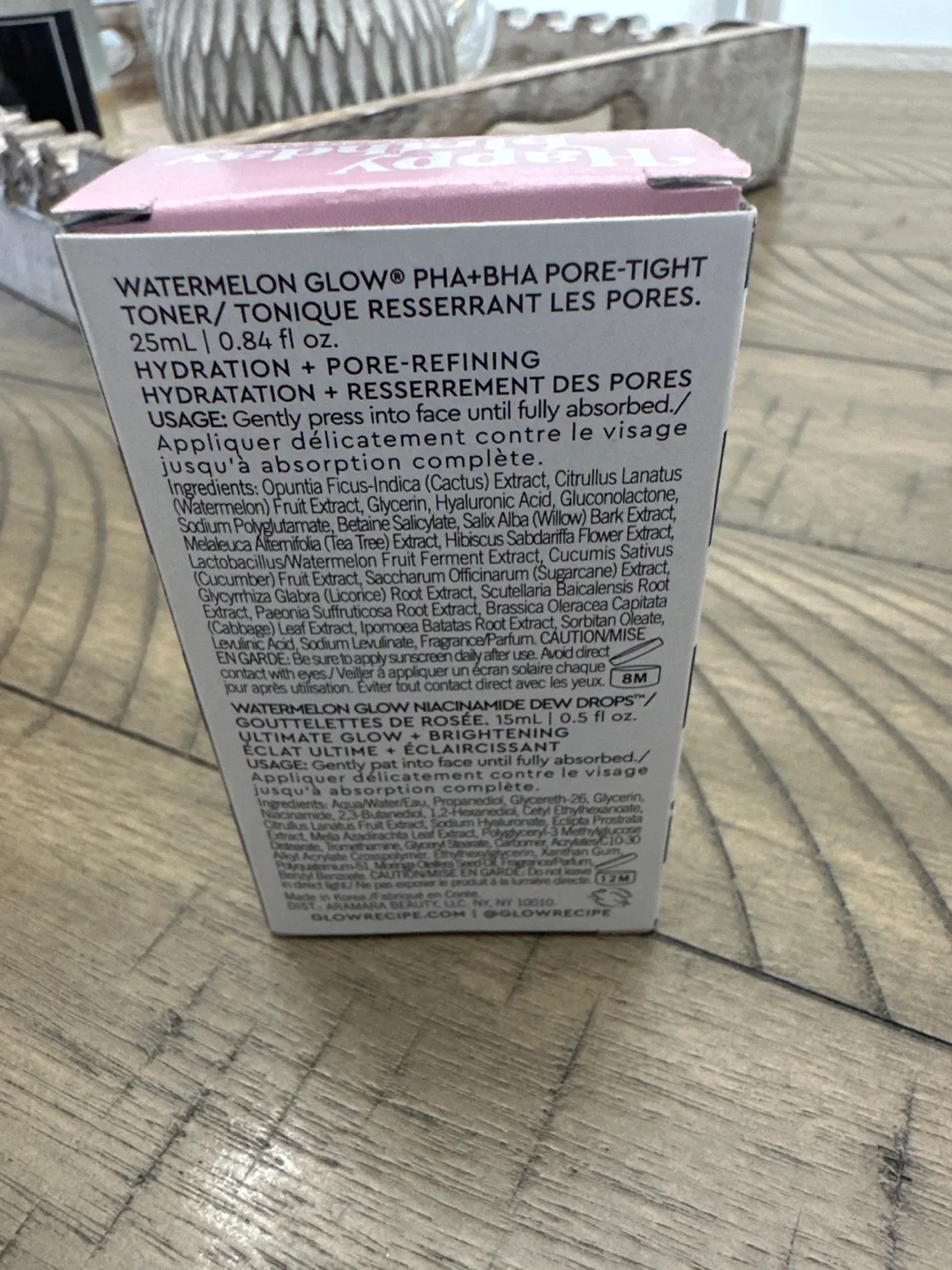 Glow Recipe Watermelon Glow PHA+BHA Pore-Tight Toner image indicator(2)