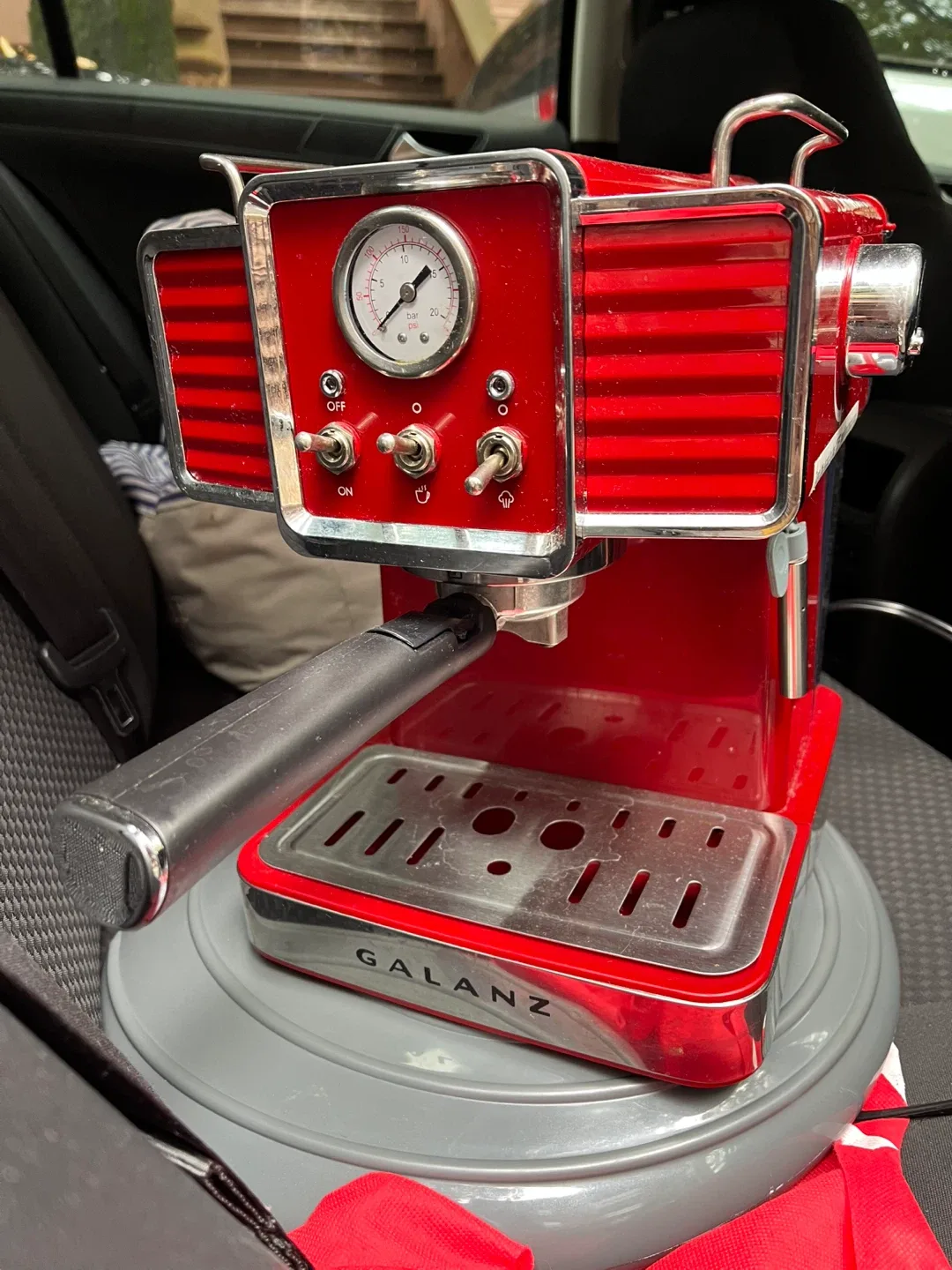 Galanz Espresso Machine - Red image indicator(2)