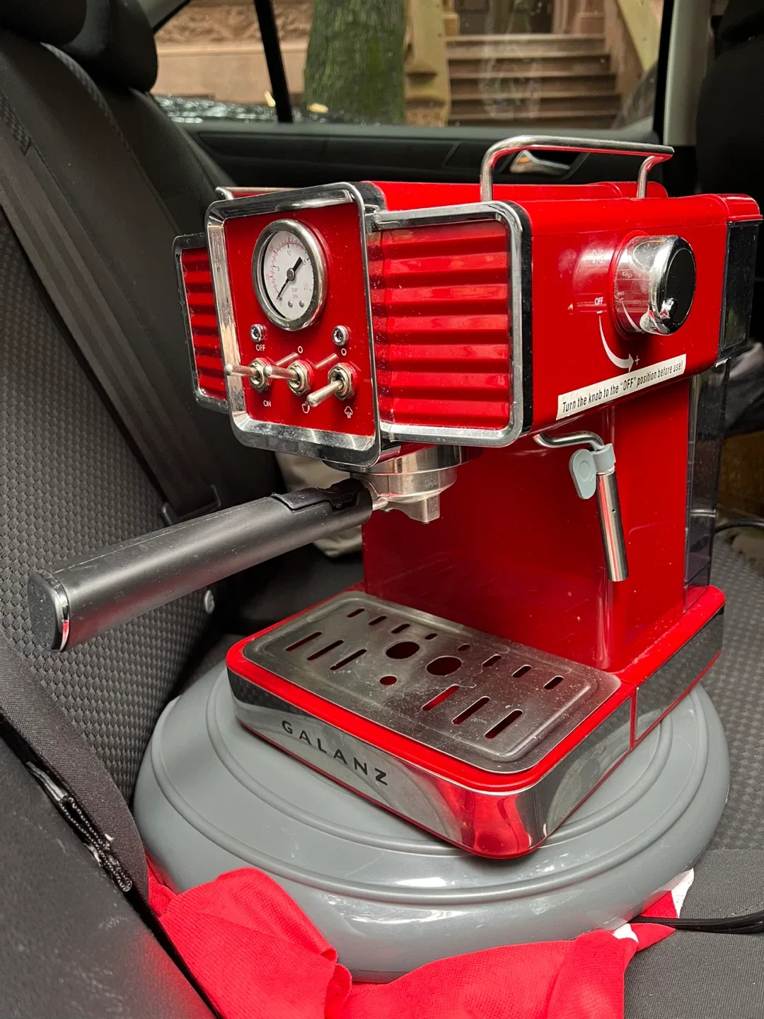 Galanz Espresso Machine - Red image indicator(3)