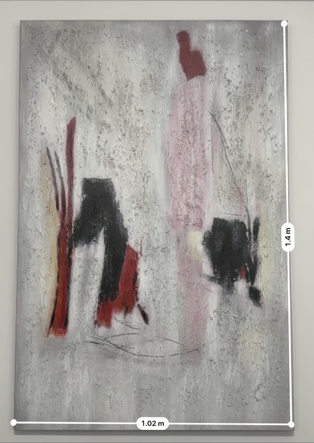 Abstract Art Painting - 1.02m x 1.4m