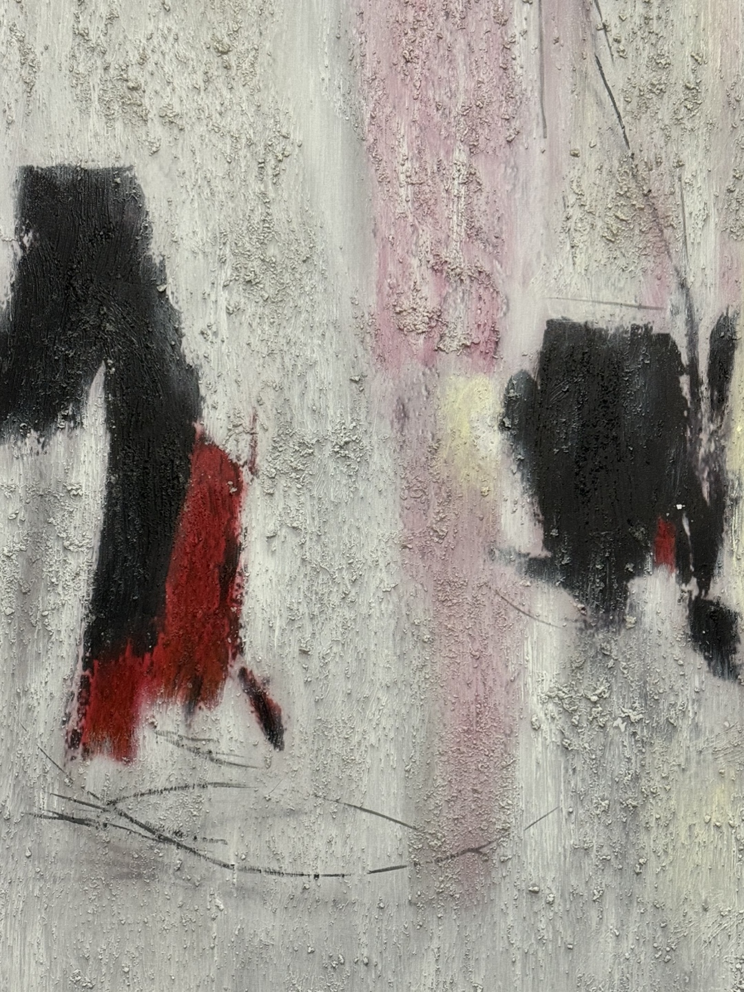 Abstract Art Painting - 1.02m x 1.4m - photo 2