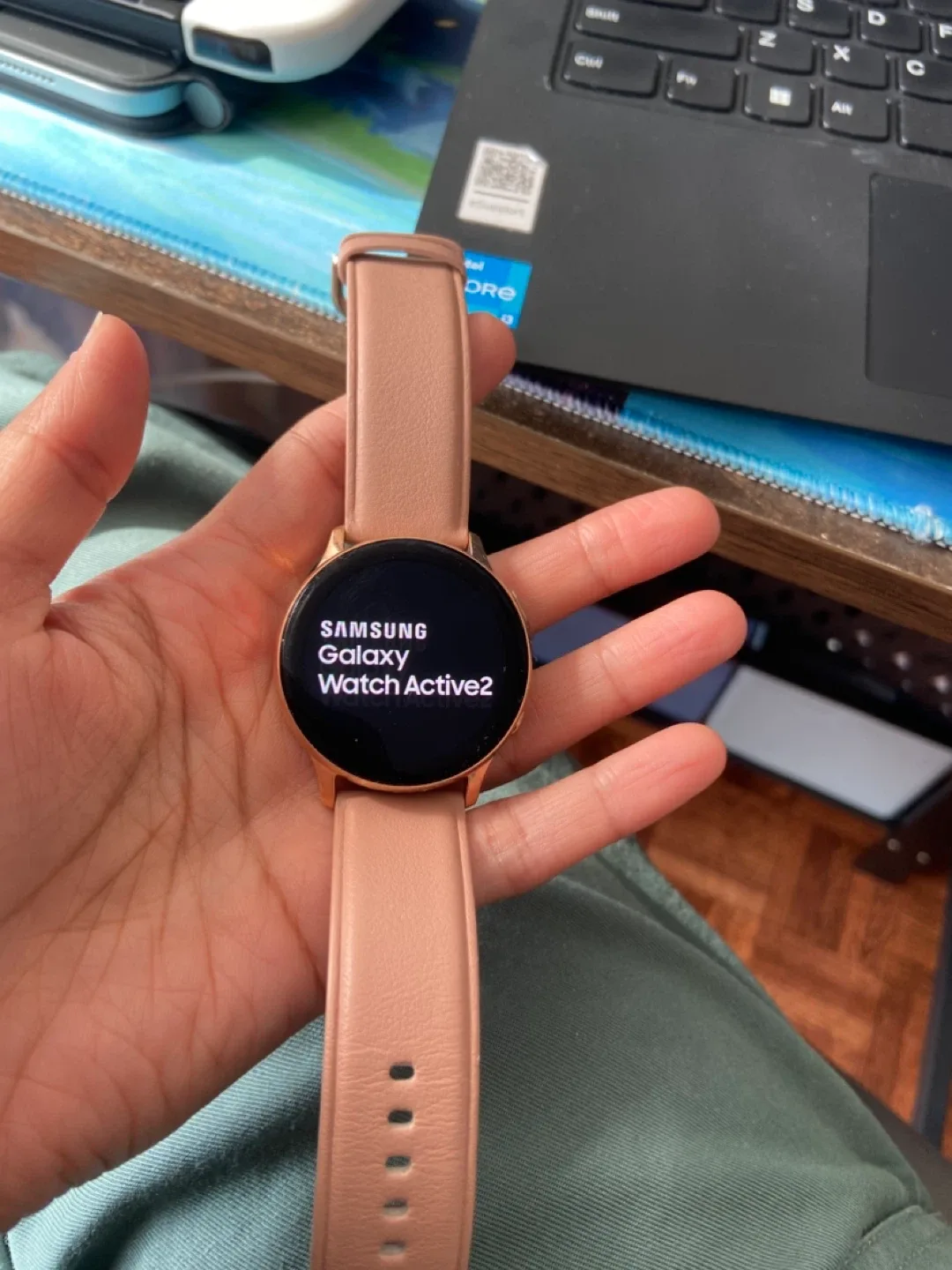 Samsung Galaxy Watch Active2 - Pink thumbnail
