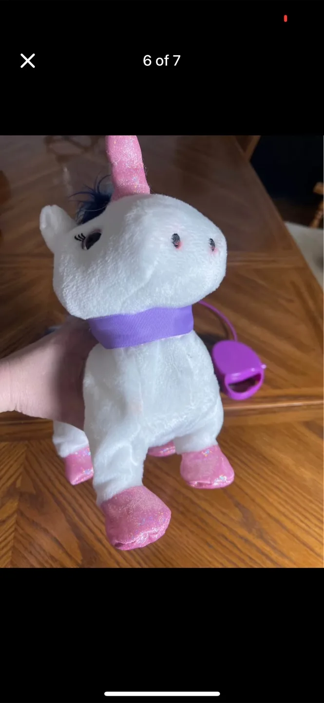 Kid Connection Unicorn Walking Toy thumbnail