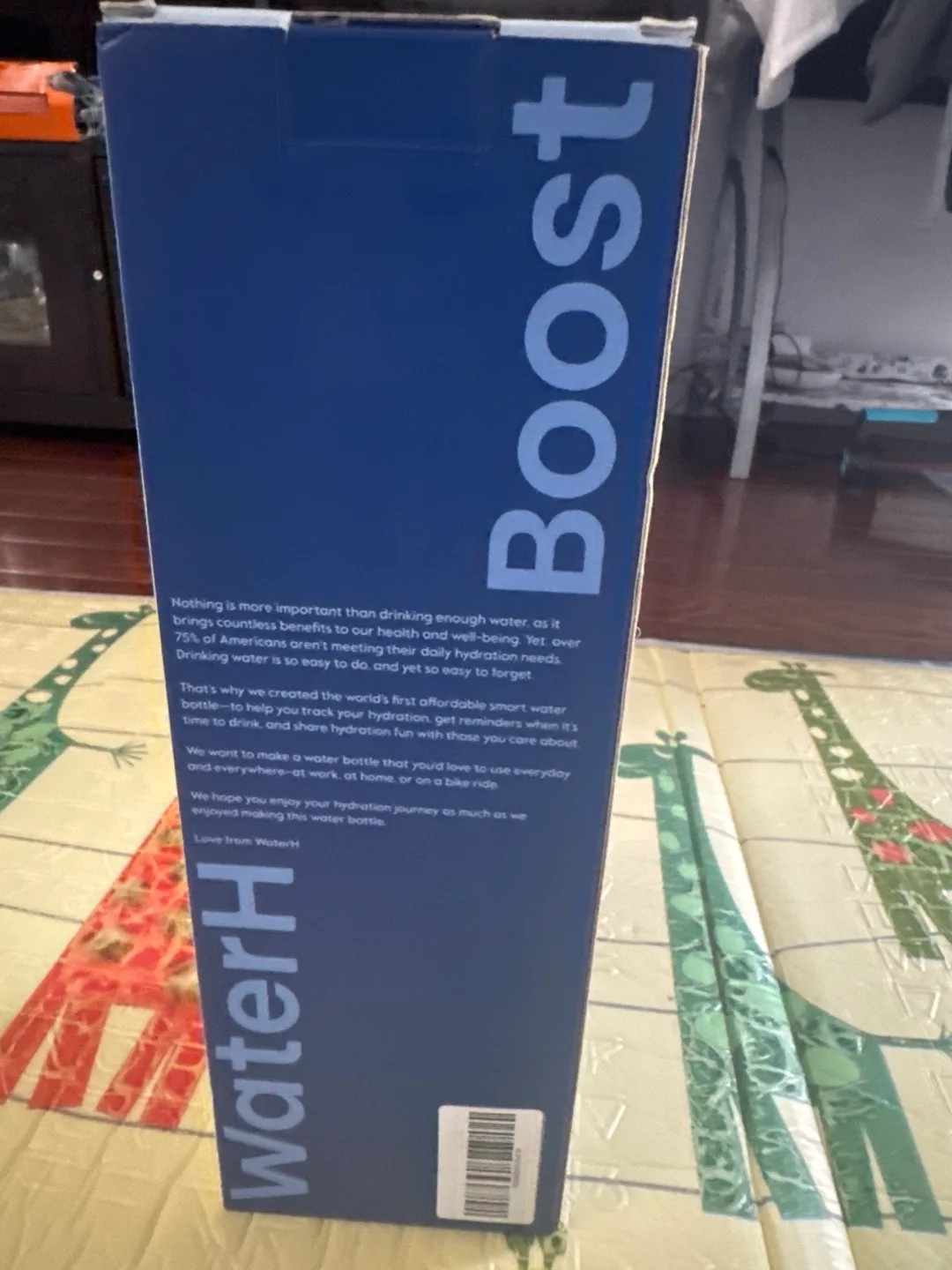 New WaterH Boost Chug Water Bottle w/ Hydration Tracker image indicator(3)