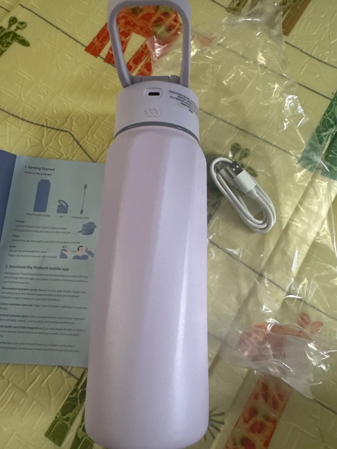 New WaterH Boost Chug Water Bottle w/ Hydration Tracker image indicator(6)