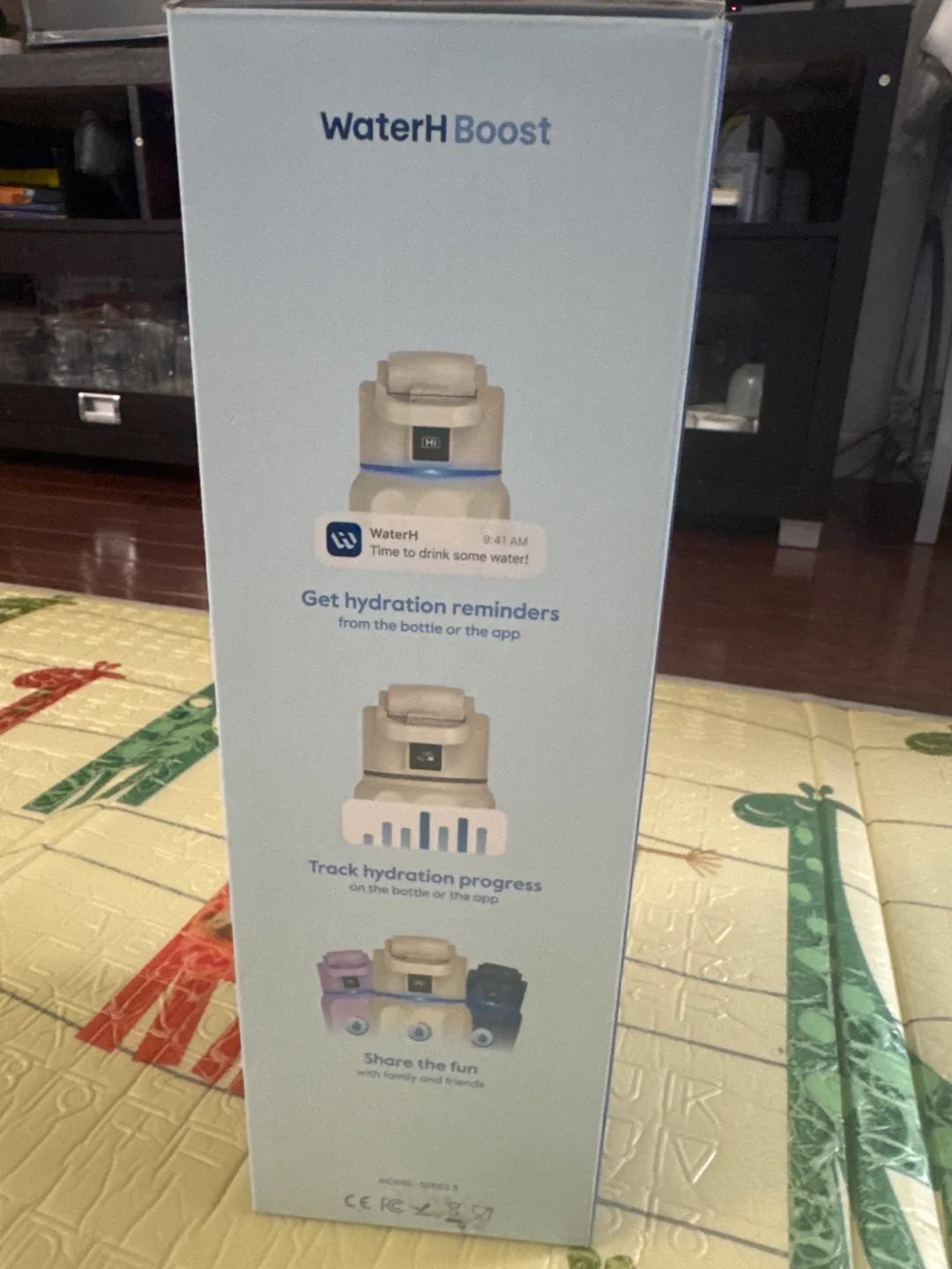 New WaterH Boost Chug Water Bottle w/ Hydration Tracker image indicator(2)