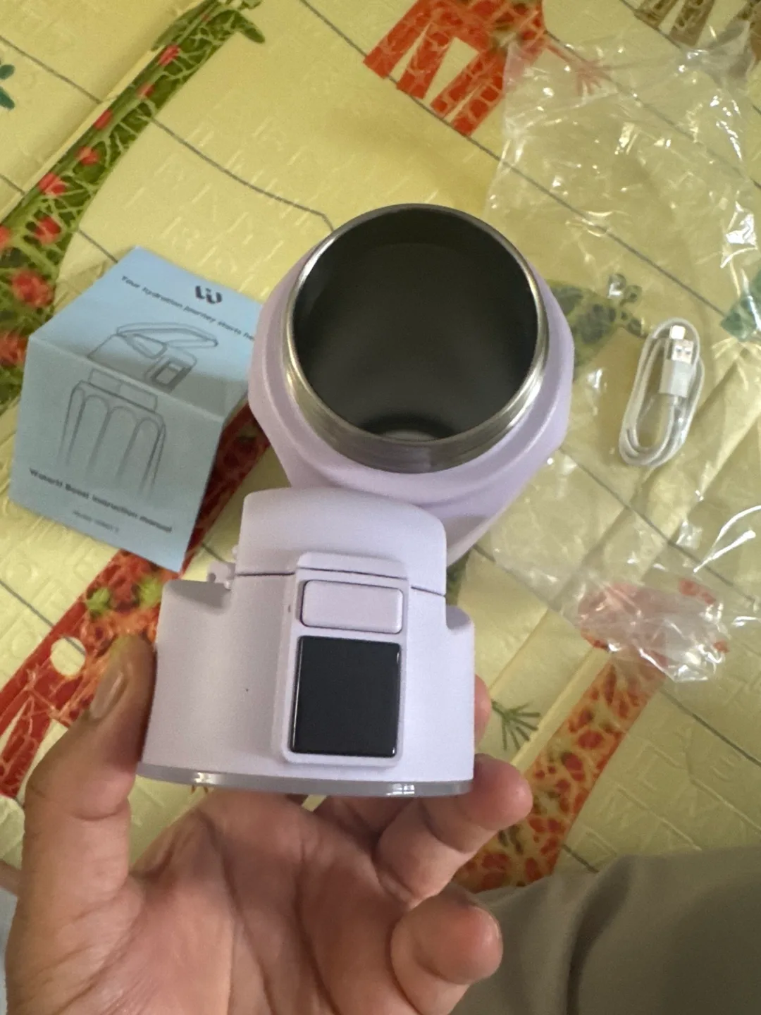 New WaterH Boost Chug Water Bottle w/ Hydration Tracker image indicator(8)