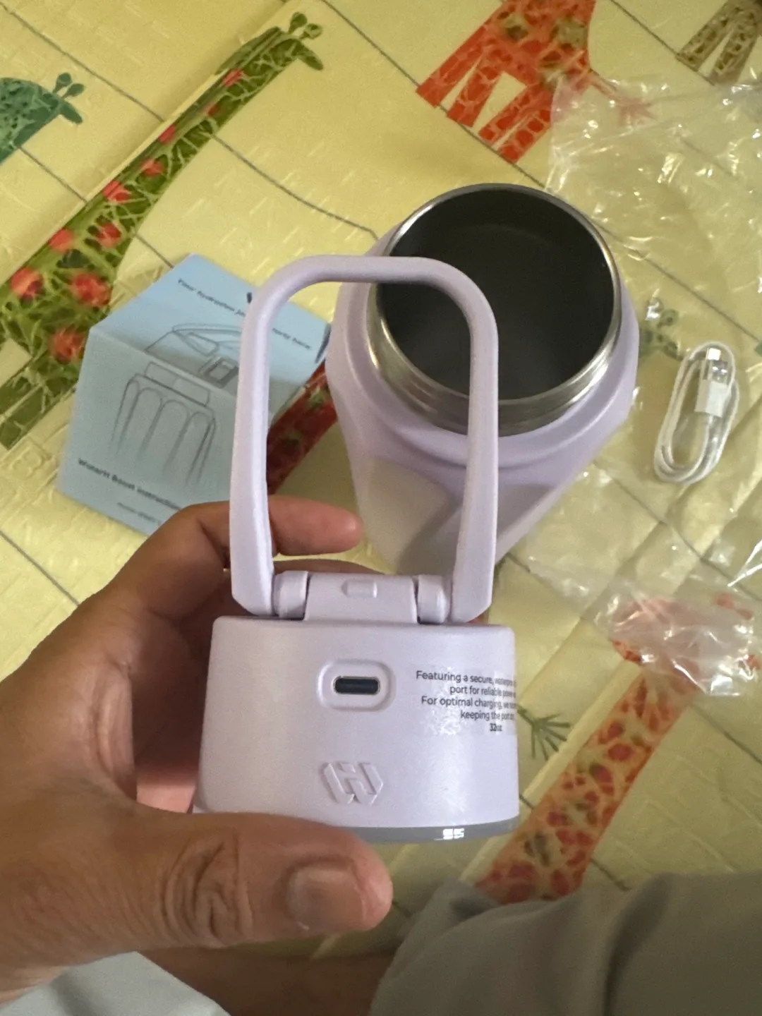 New WaterH Boost Chug Water Bottle w/ Hydration Tracker image indicator(9)