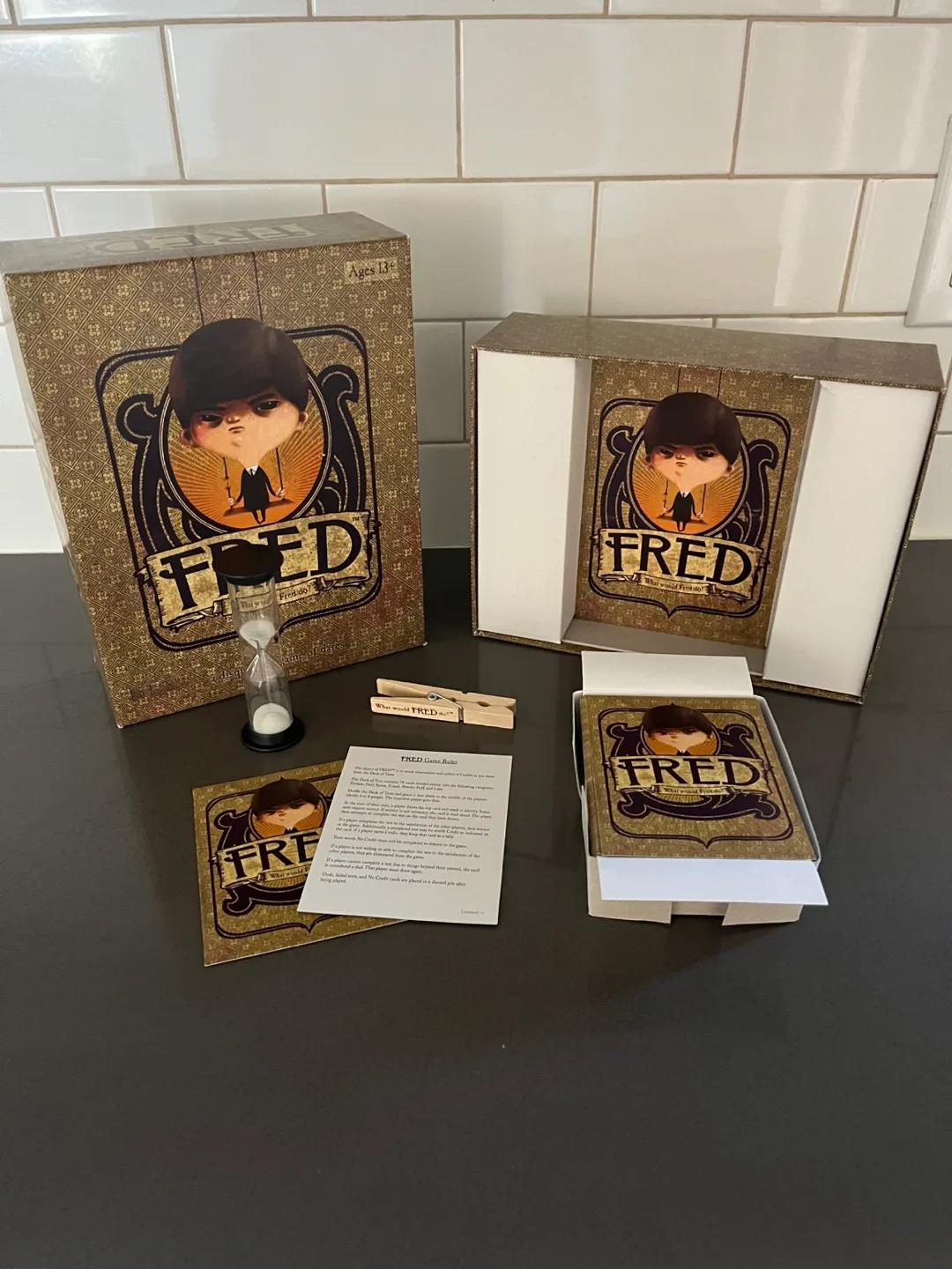 Fred Made Me Do It Card Game image indicator(3)