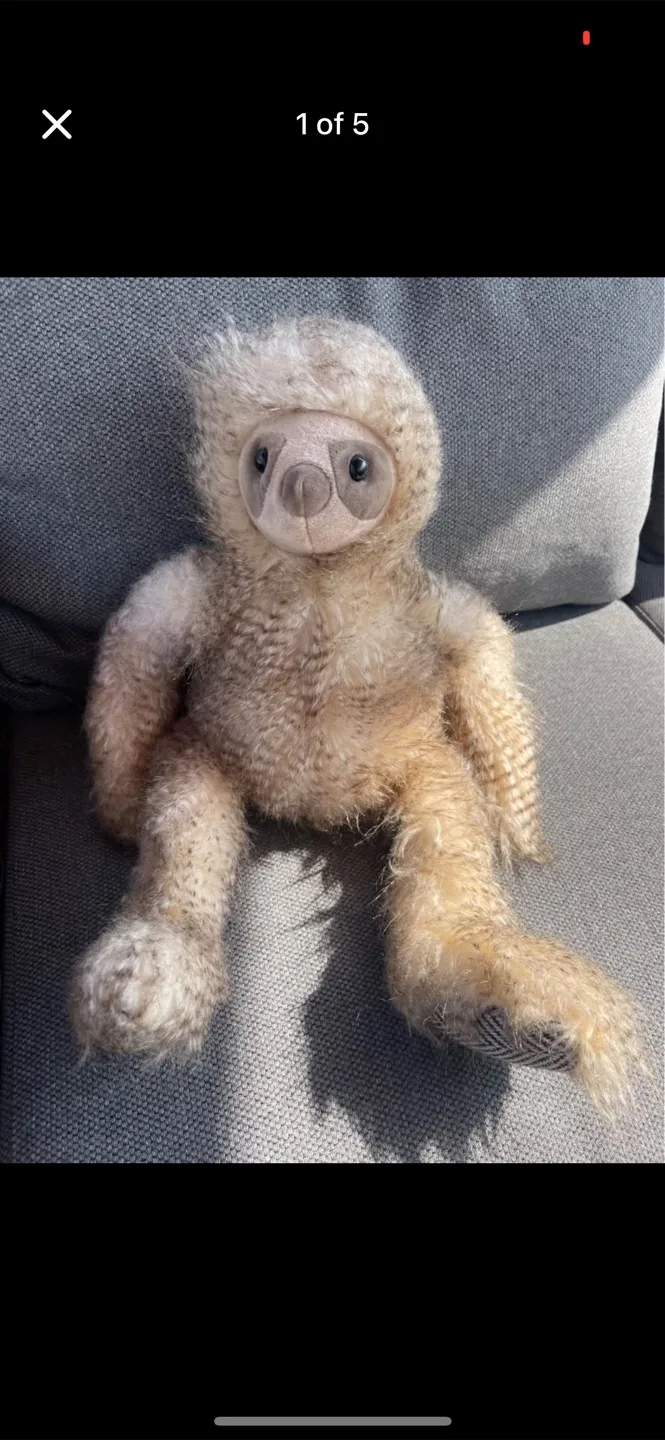 Manhattan Toy Sloth Stuffed Animal thumbnail