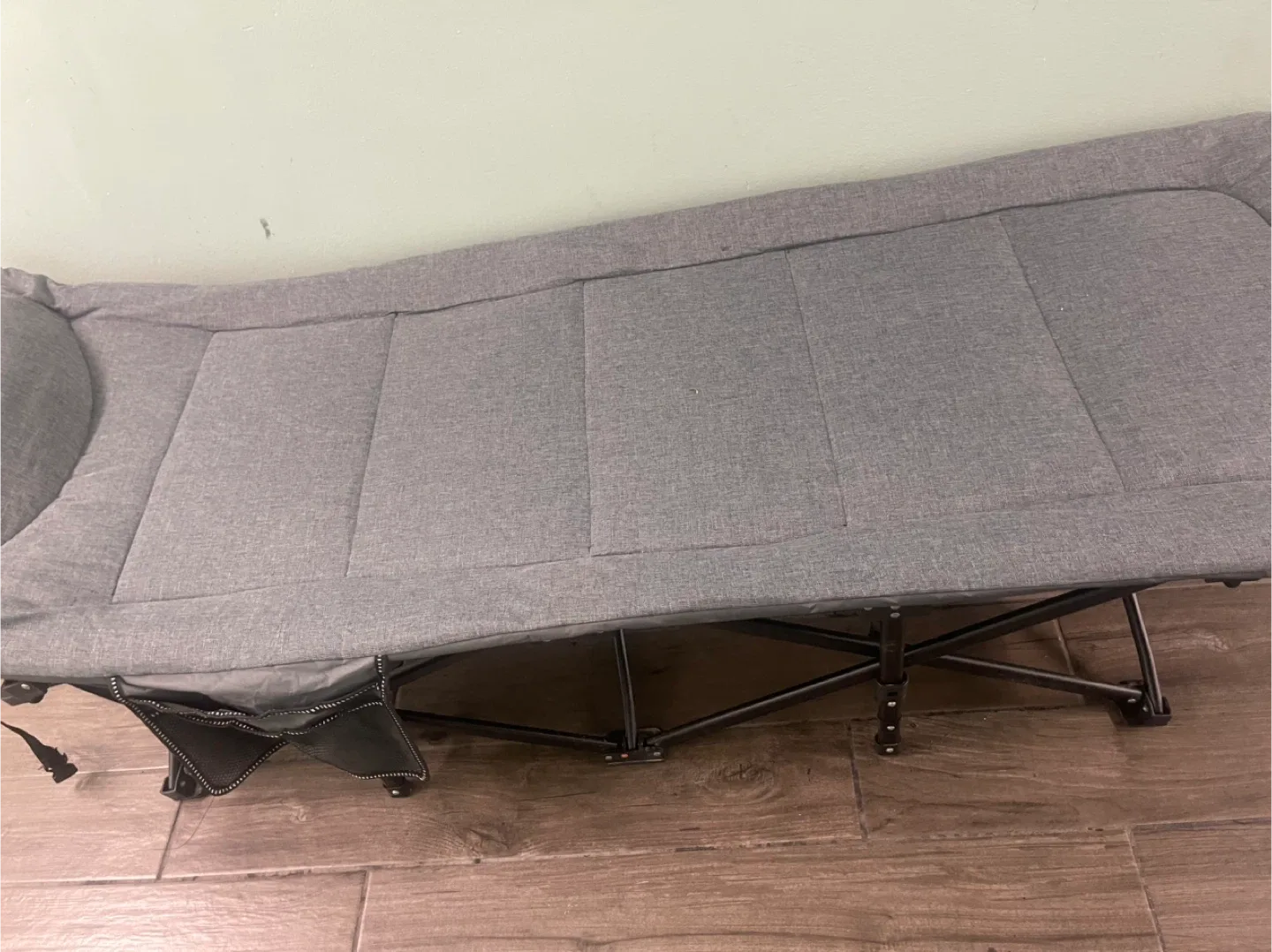 Atorpok Folding Camping Cot - Grey image indicator(2)