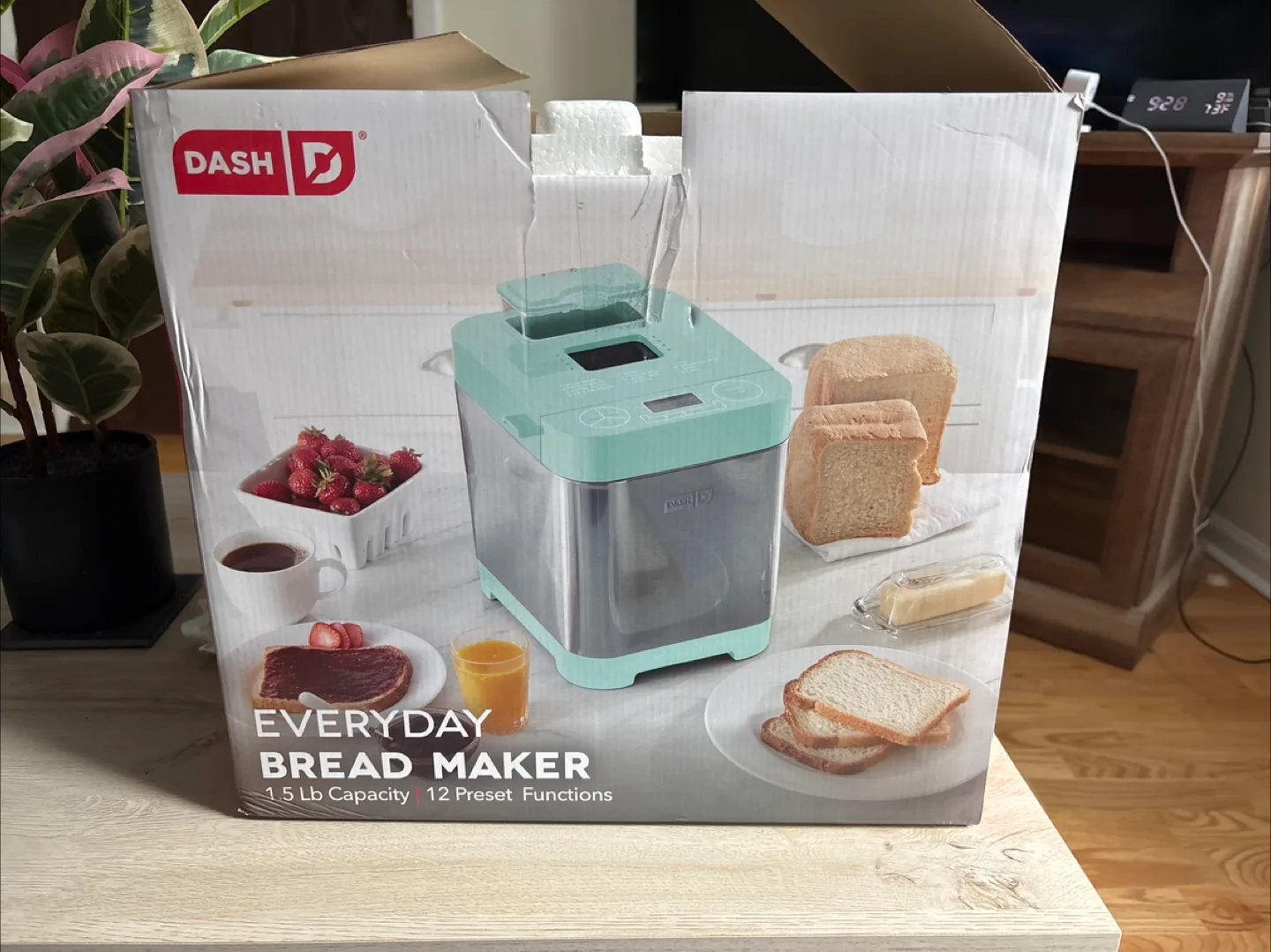DASH Everyday Bread Maker - 1.5 lb Capacity thumbnail
