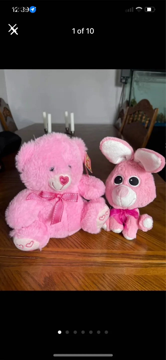 Assorted Plush Toys thumbnail