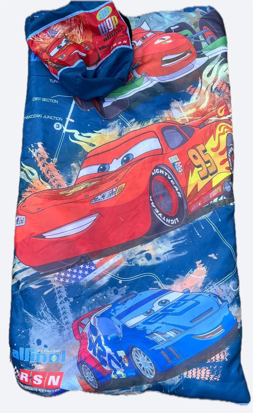 Disney Cars Sleeping Bag thumbnail