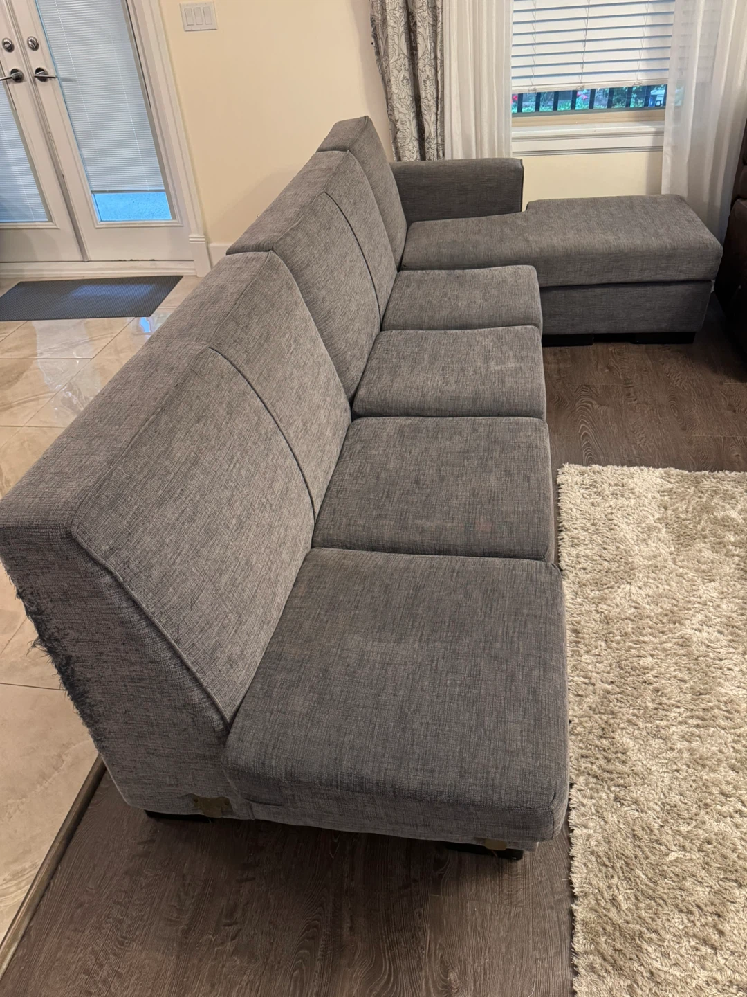 Sectional sofa - photo 4