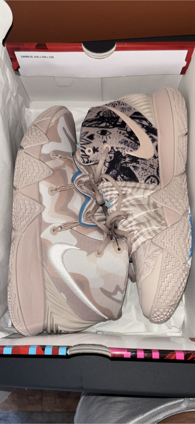 Nike Kybrid S2 Fossil Stone US Men's 10