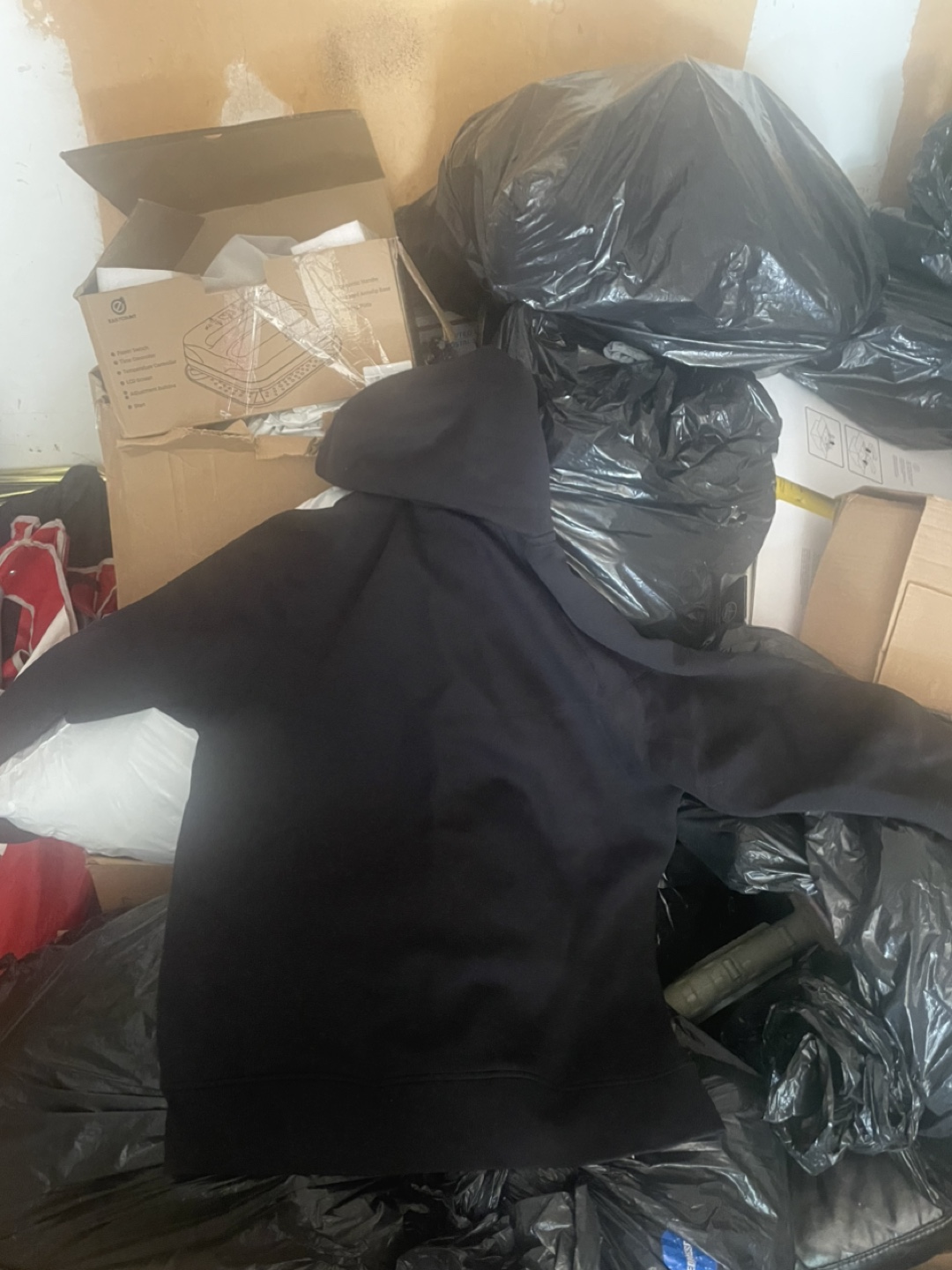 New Nike Tech Fleece Full-Zip Hoodie - Black, Large - photo 4