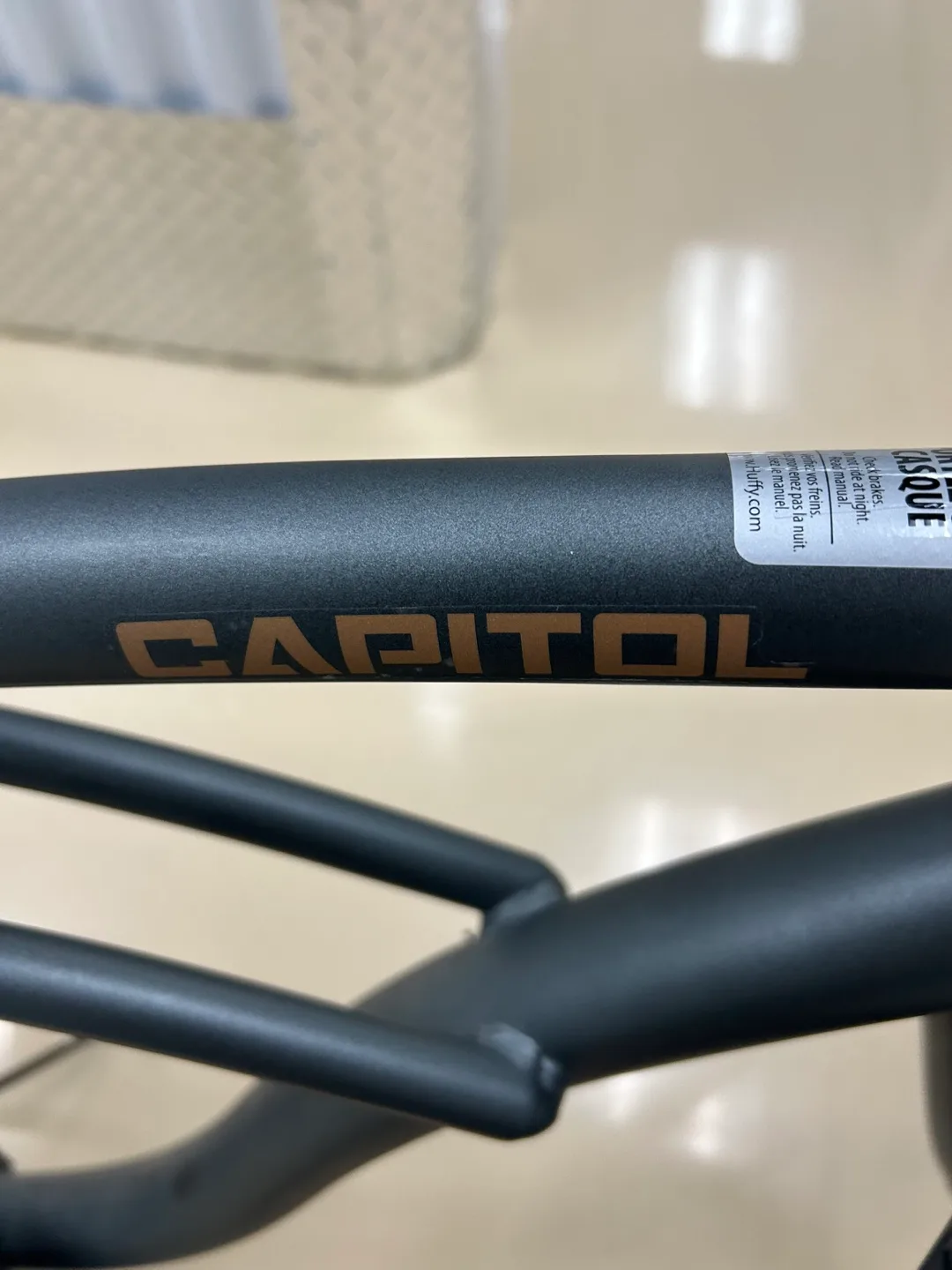 Huffy Capitol 26-inch Men's Beach Cruiser Bike image indicator(4)