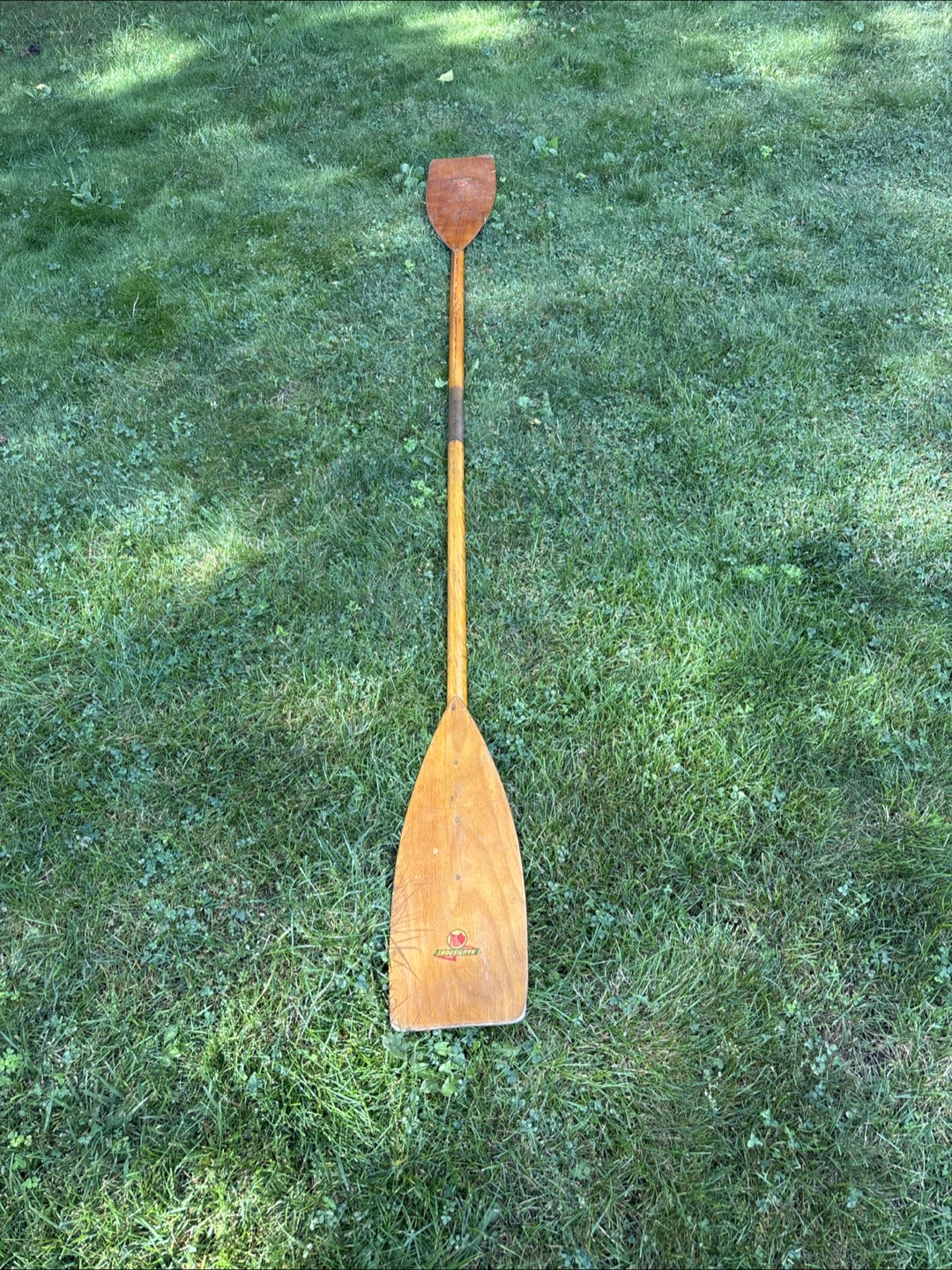 Vintage Nautisport Wooden Canoe/Kayak Paddles - photo 2