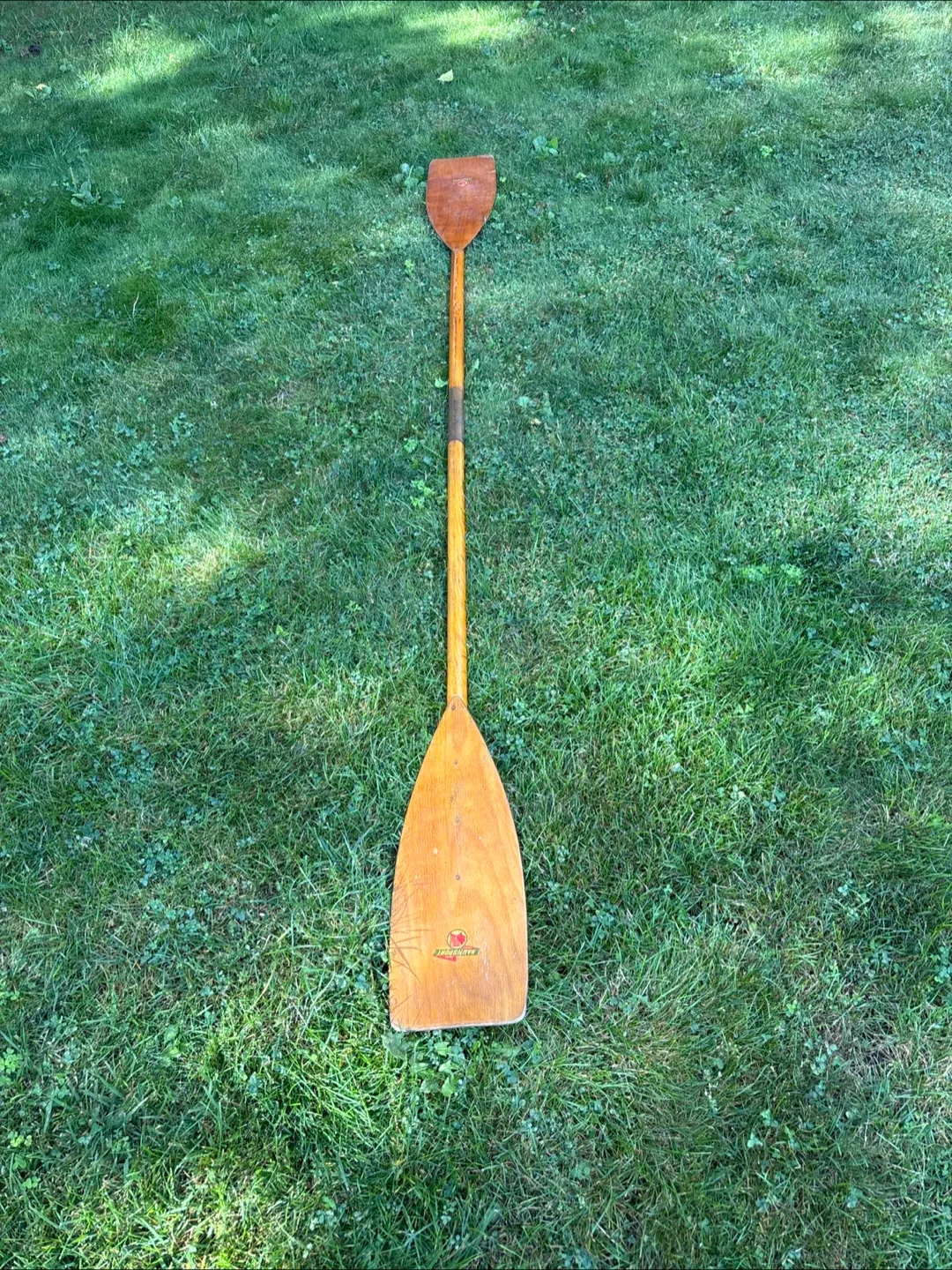 Vintage Nautisport Wooden Canoe/Kayak Paddles image indicator(2)