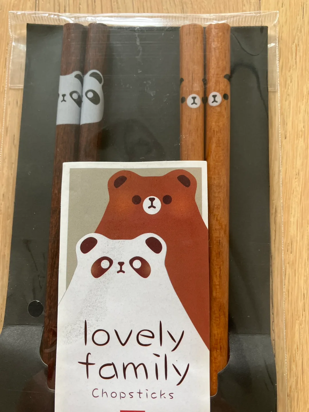 Lovely Family Chopsticks - New in Package image indicator(3)