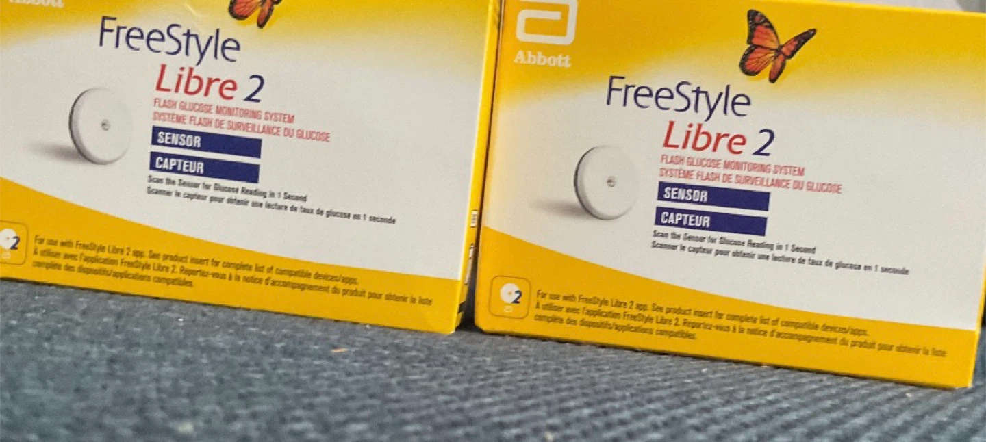 FreeStyle Libre 2 Flash Glucose Monitoring System