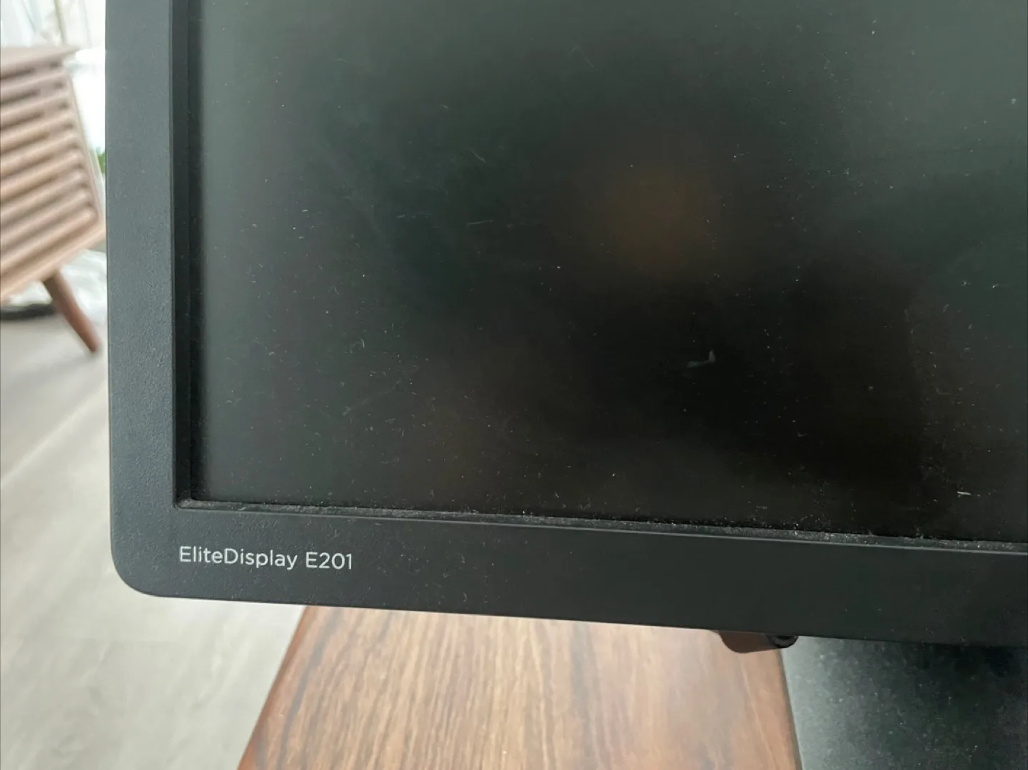 HP EliteDisplay E201 20" Black  Monitor image indicator(2)