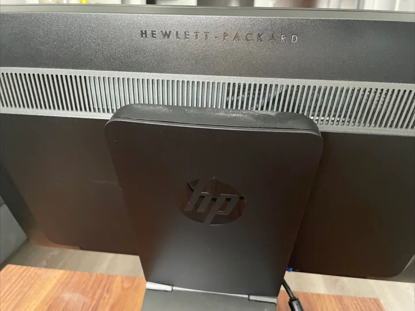 HP EliteDisplay E201 20" Black  Monitor image indicator(4)