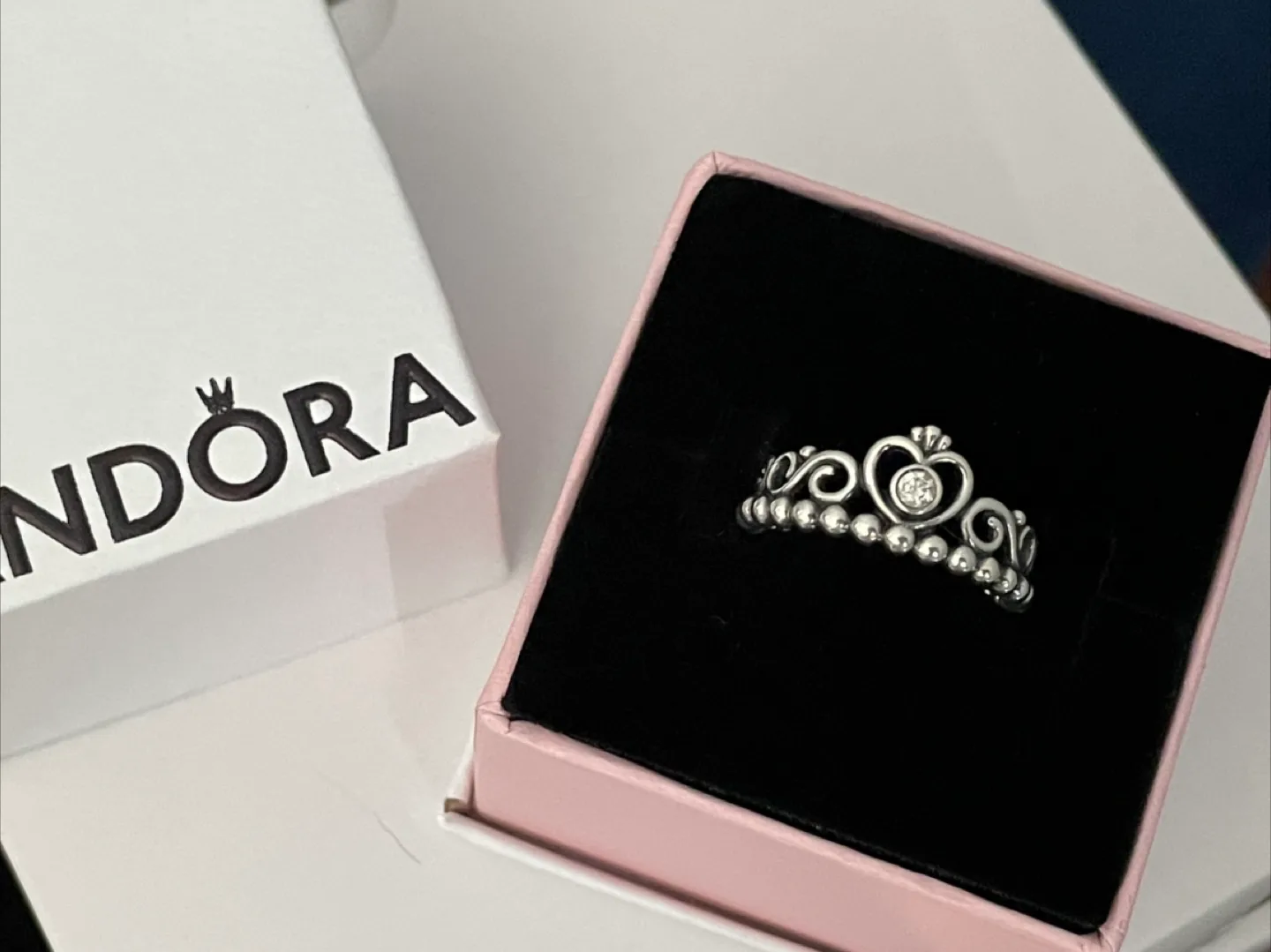 Pandora Tiara Ring, Size 52 thumbnail