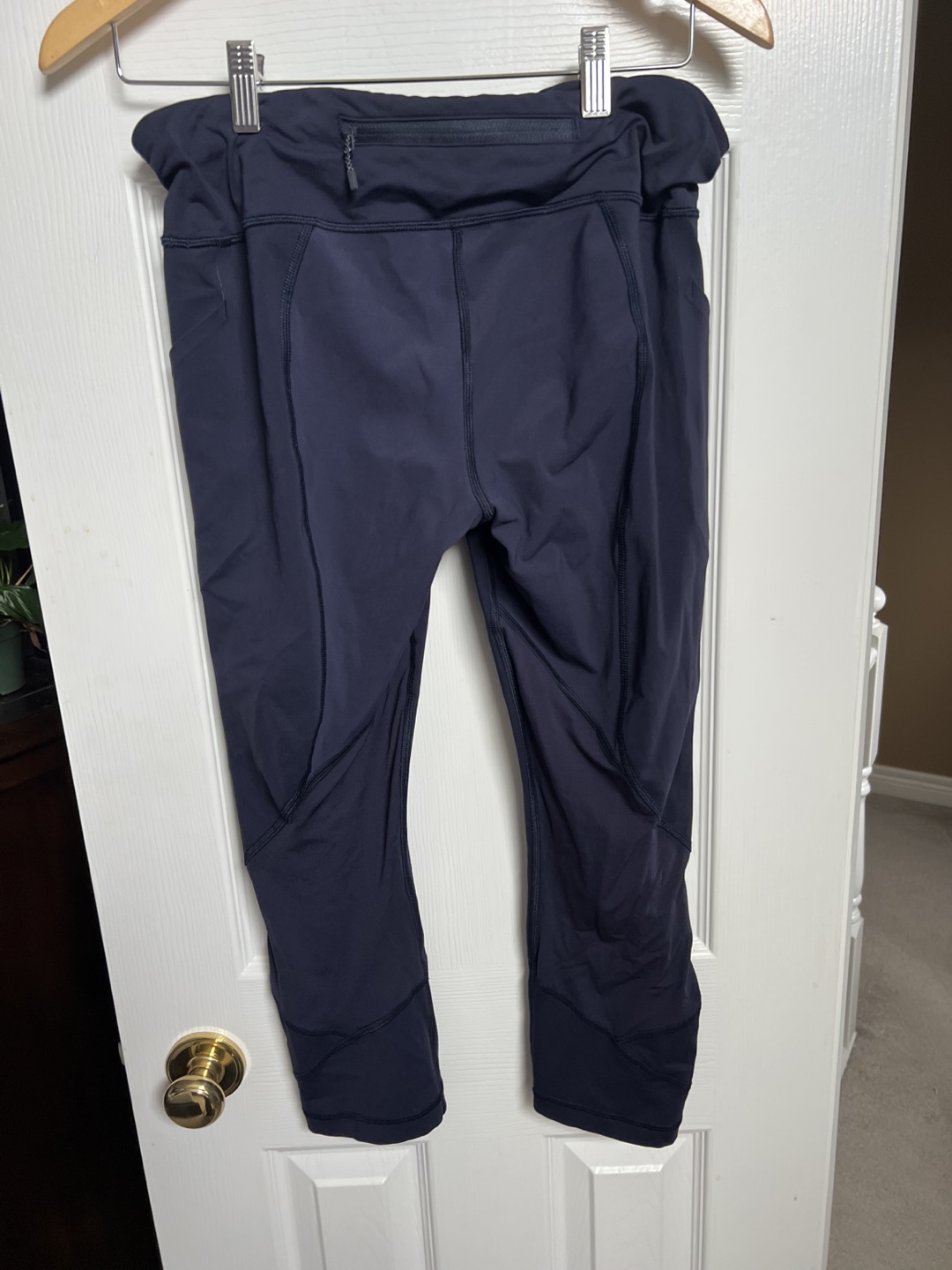 Lululemon Navy Leggings - Size 10 - photo 2