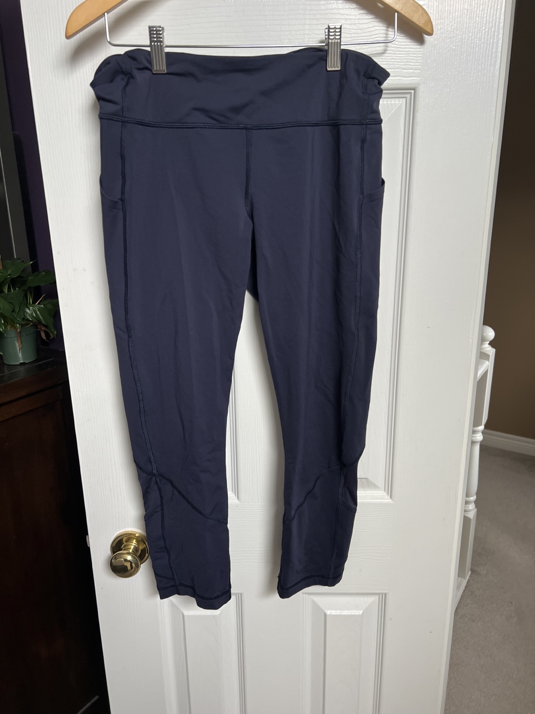 Lululemon Navy Leggings - Size 10