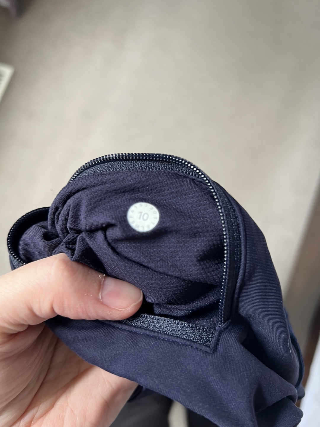Lululemon Navy Leggings - Size 10 - photo 4