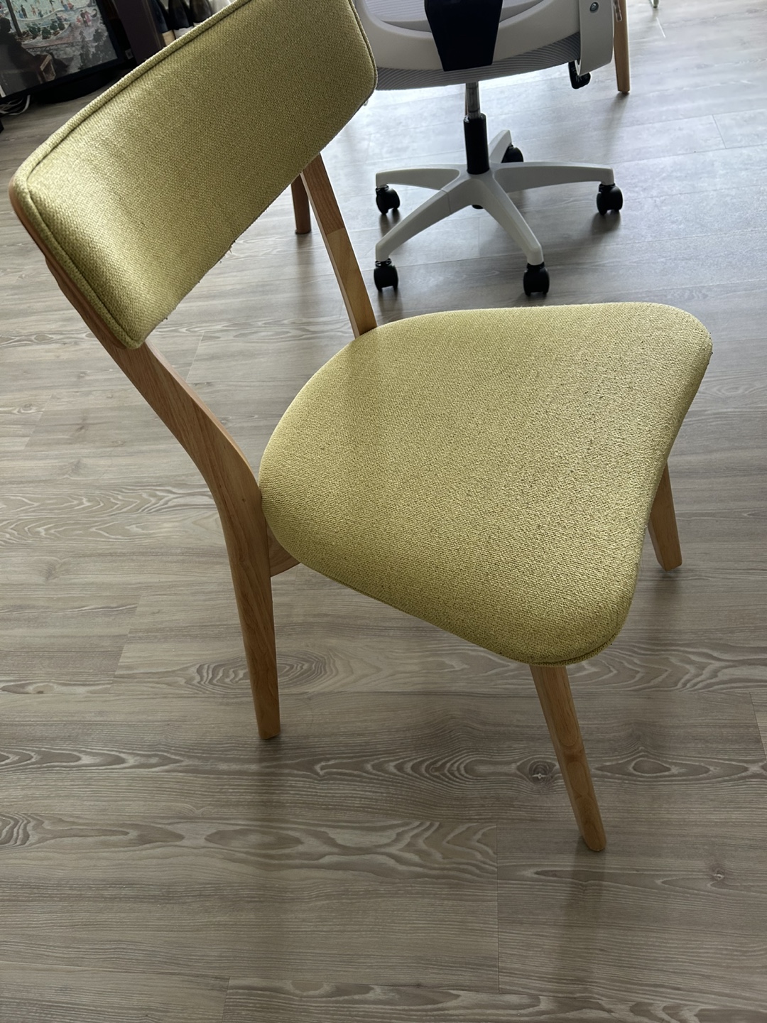 Set of 4 Table Chairs - photo 2