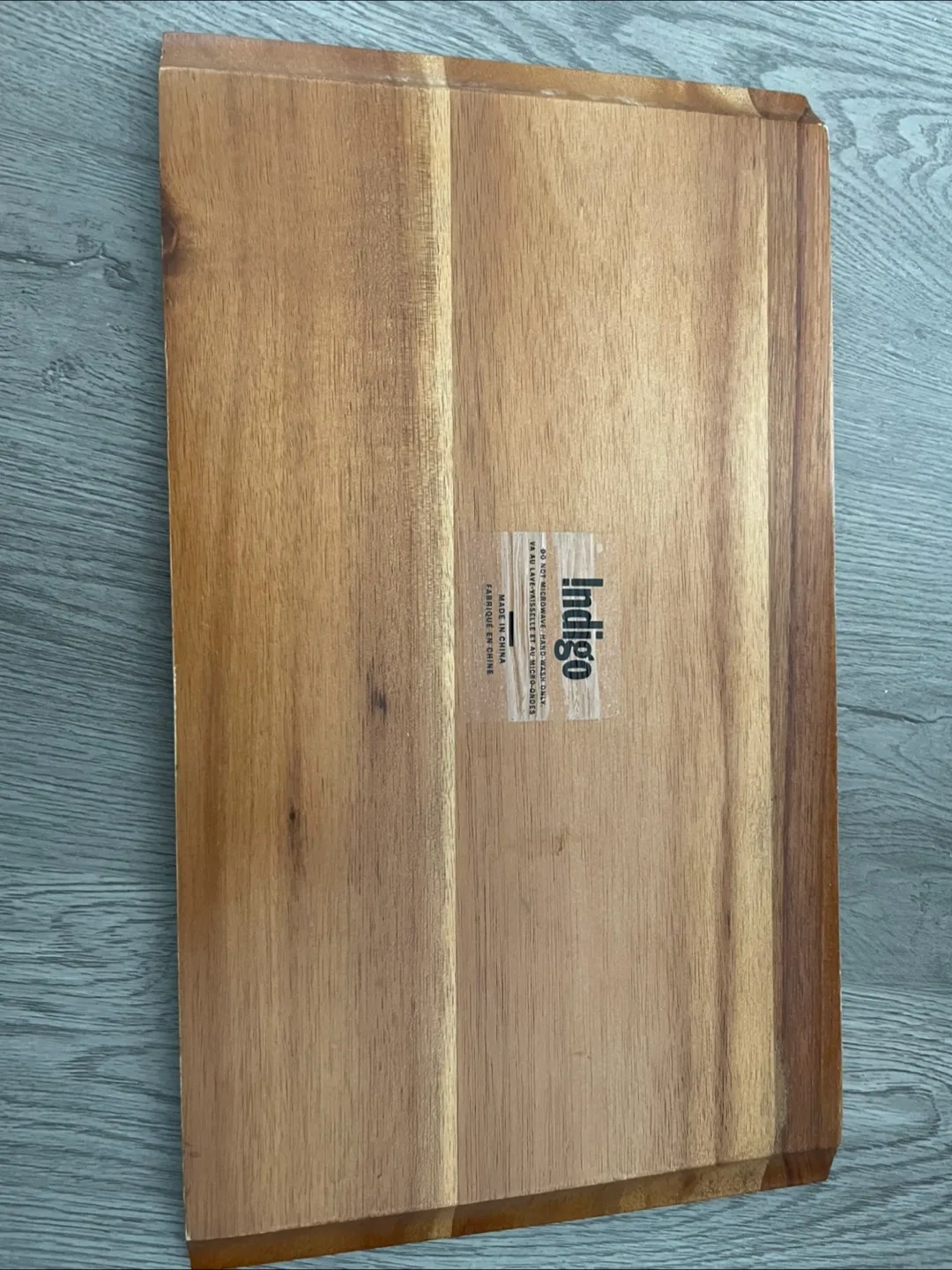 Indigo Wood Serving Tray image indicator(2)
