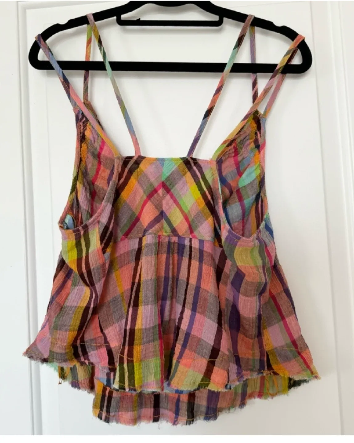 Free People colourful tank image indicator(4)