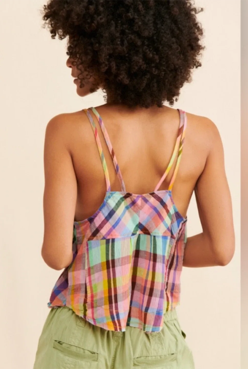 Free People colourful tank image indicator(2)