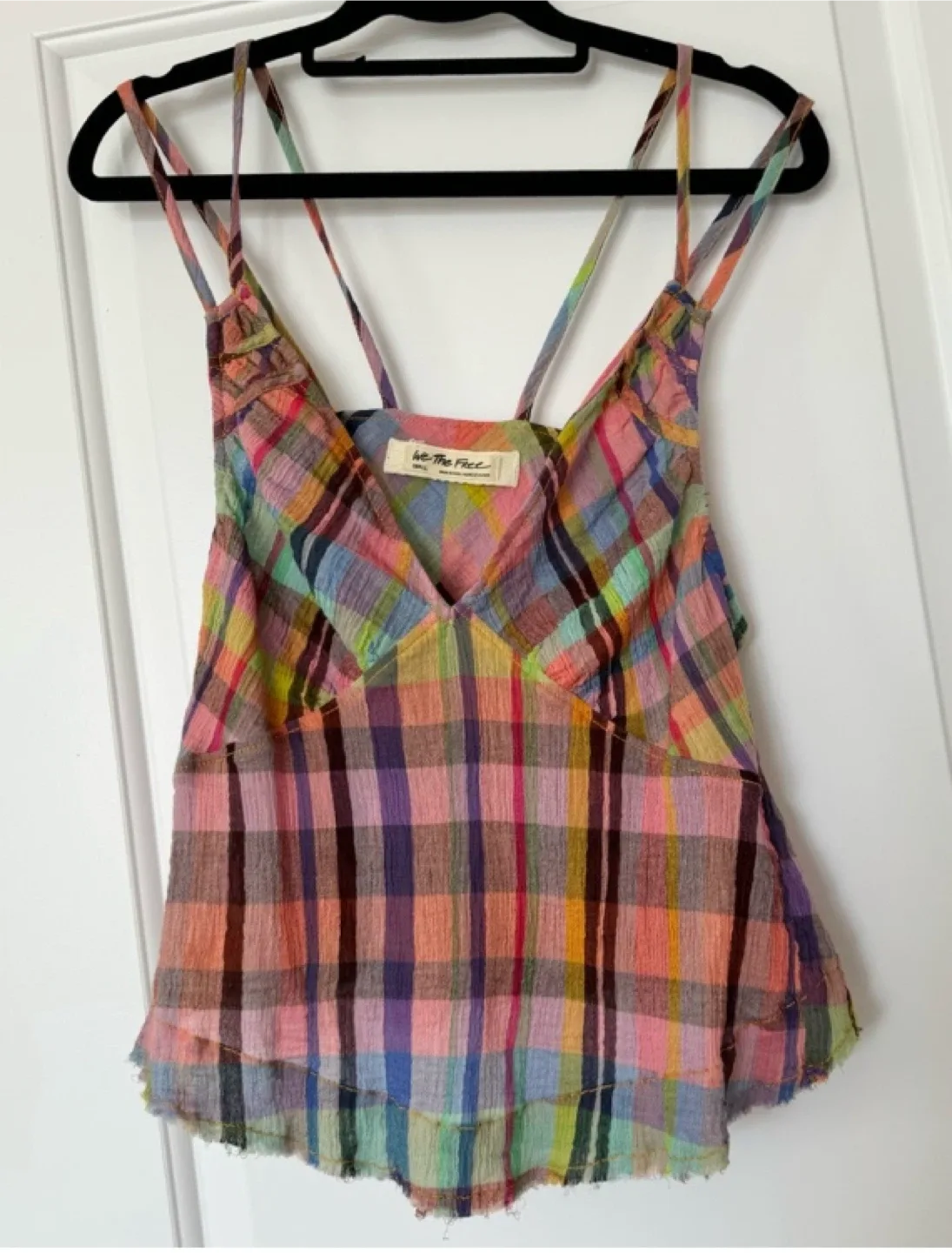 Free People colourful tank image indicator(3)