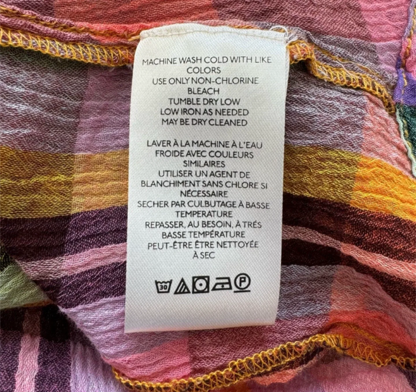 Free People colourful tank image indicator(6)