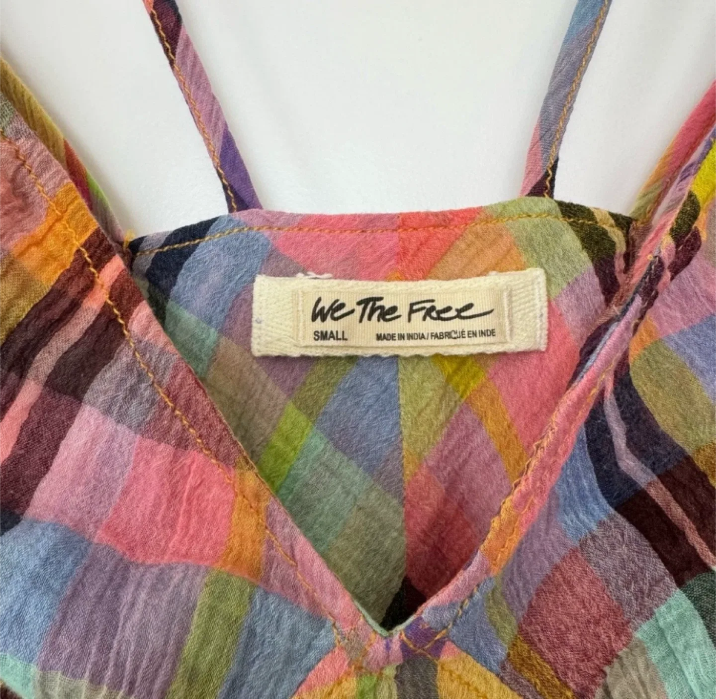 Free People colourful tank image indicator(5)