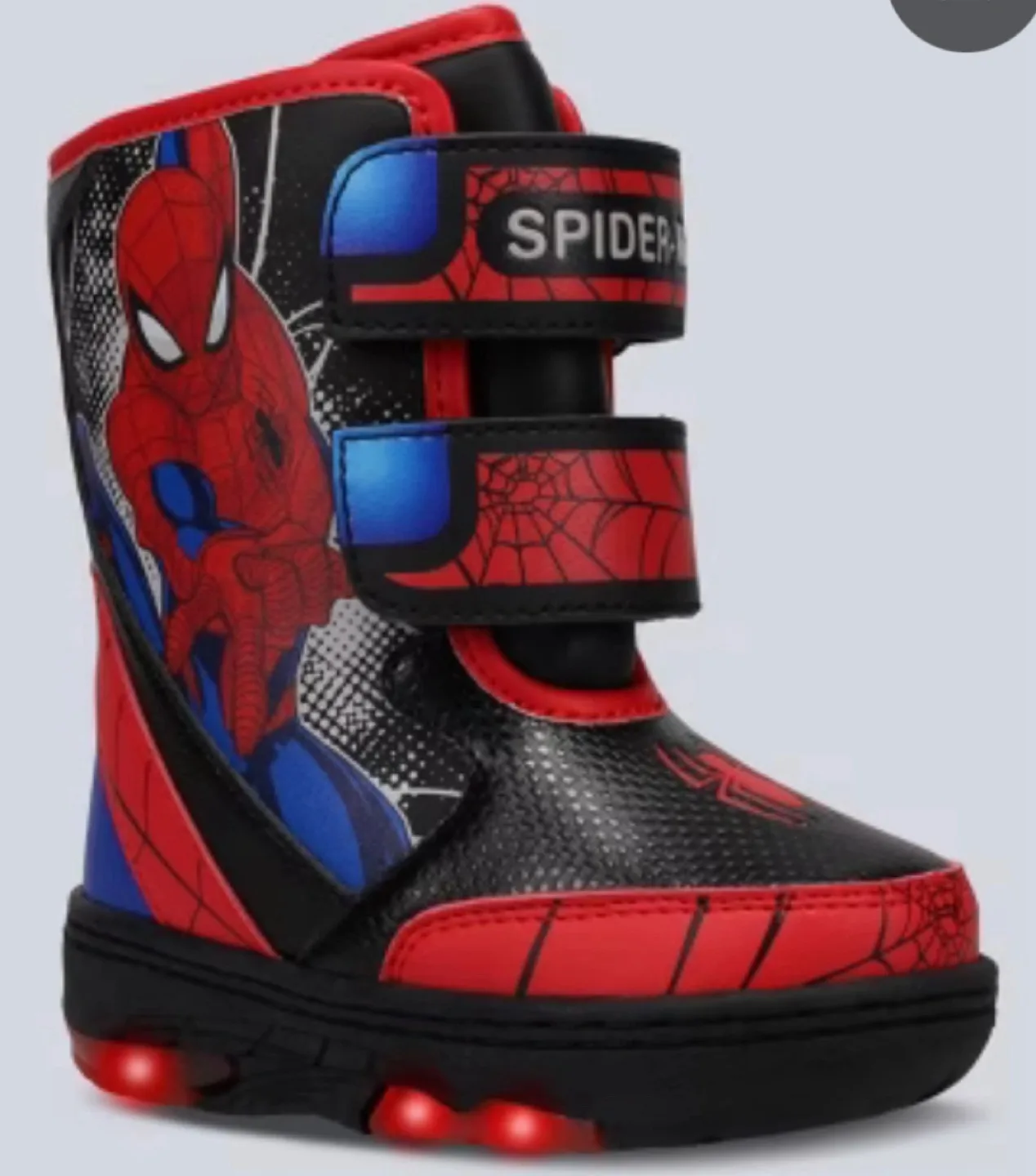 Spider-Man Hoodie & Boots Set image indicator(6)