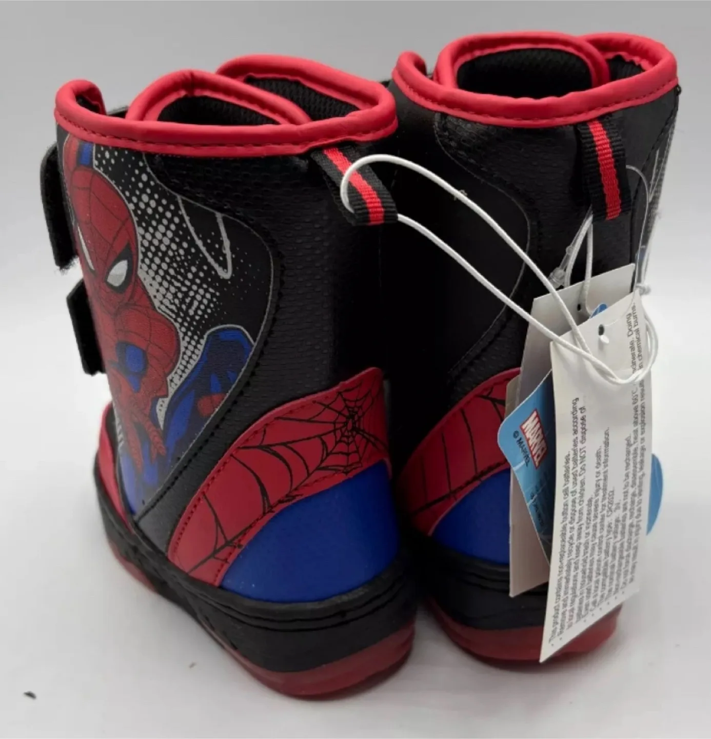 Spider-Man Hoodie & Boots Set image indicator(7)